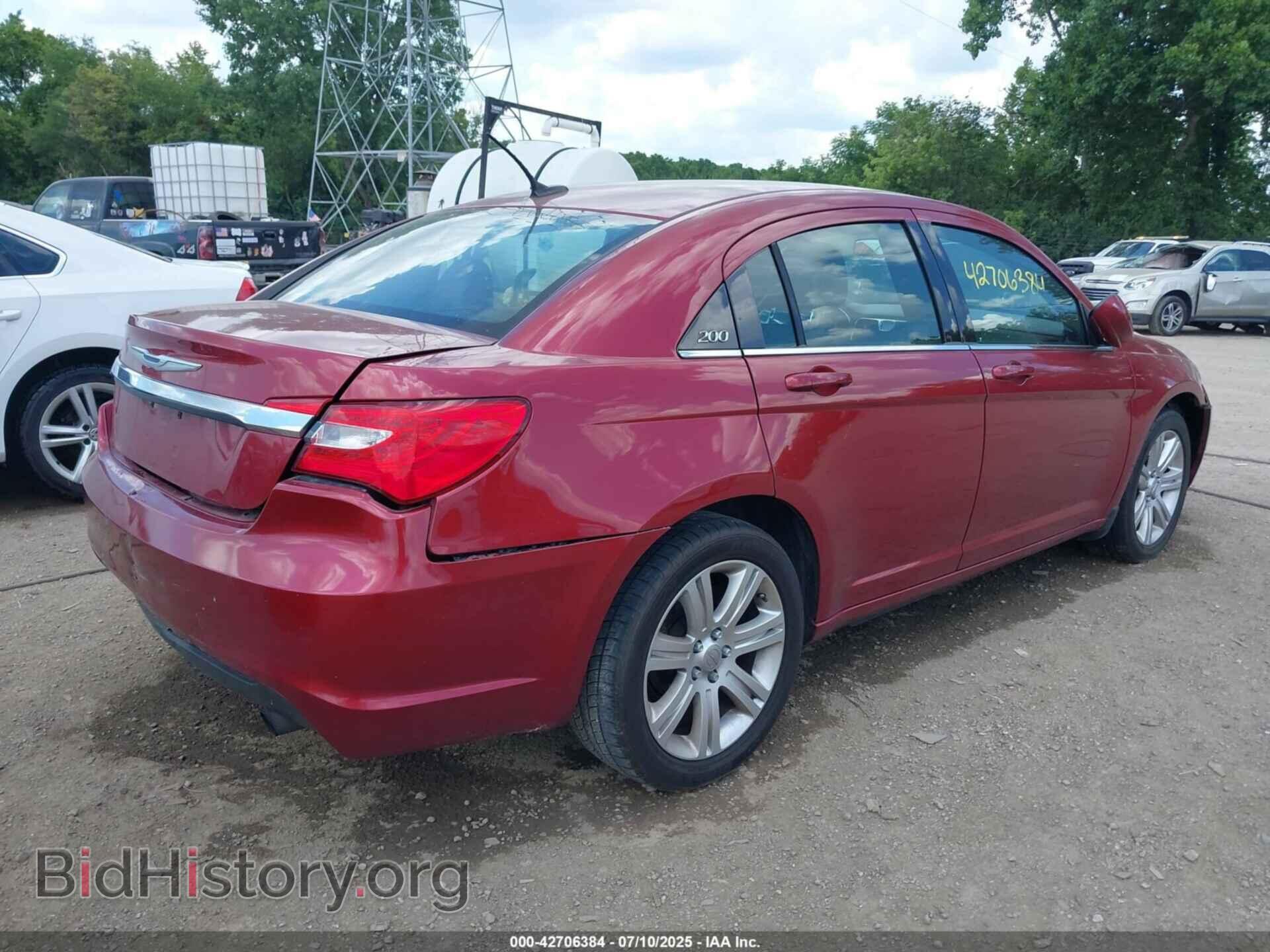 2013 CHRYSLER 200 - VIN: 1C3CCBBB6DN549374 - Фото 4