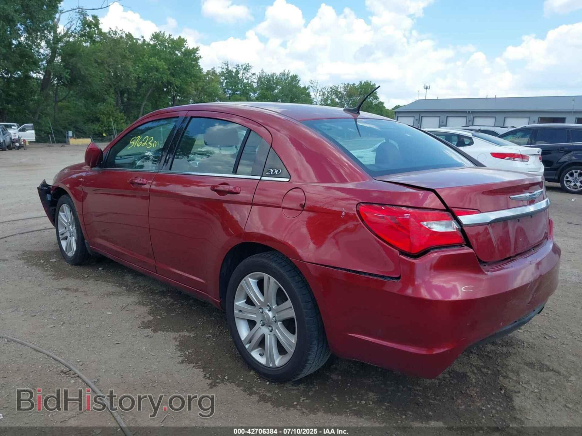 2013 CHRYSLER 200 - VIN: 1C3CCBBB6DN549374 - Фото 6