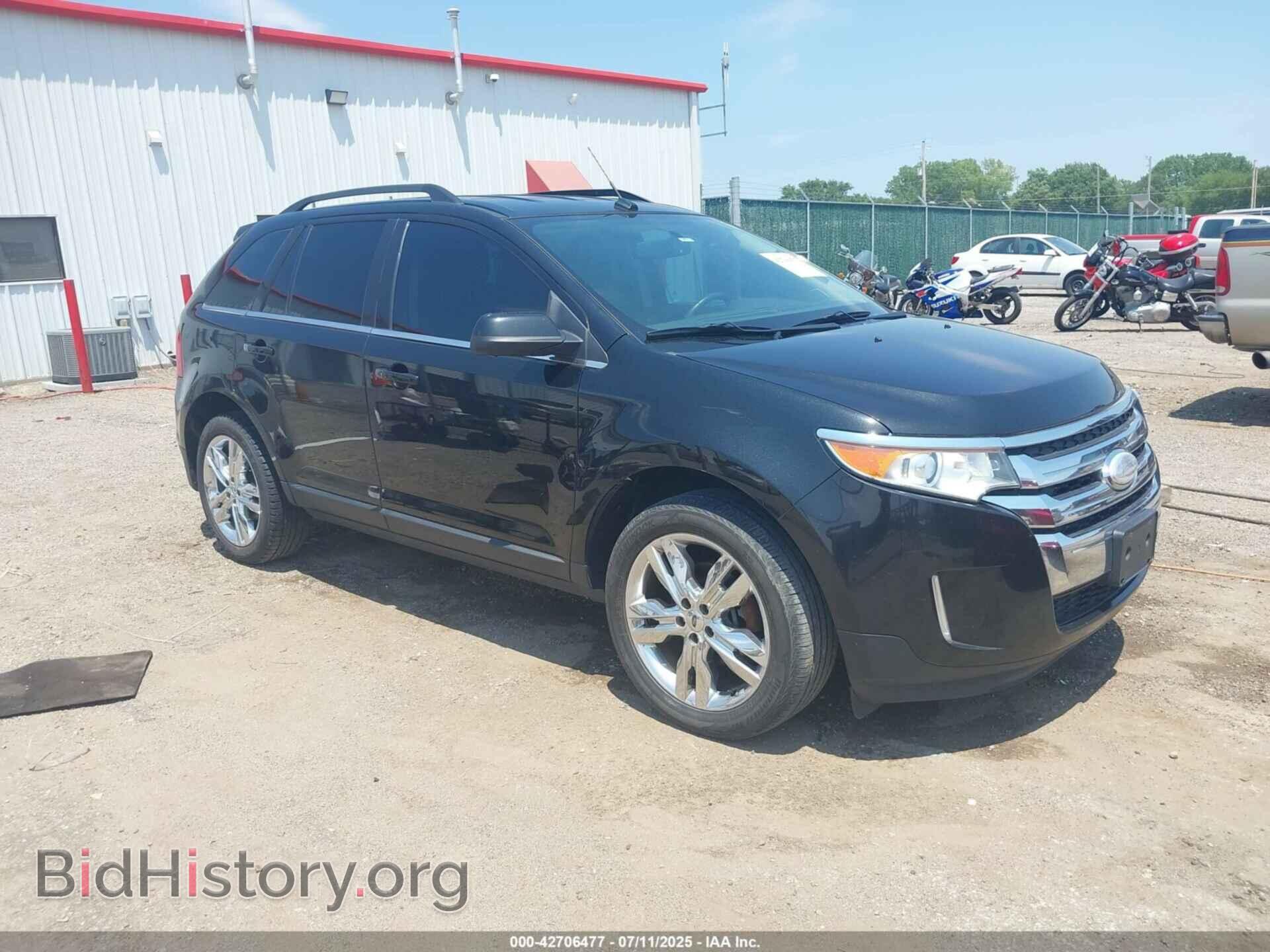 Photo 2FMDK3KC8DBE33618 - FORD EDGE 2013