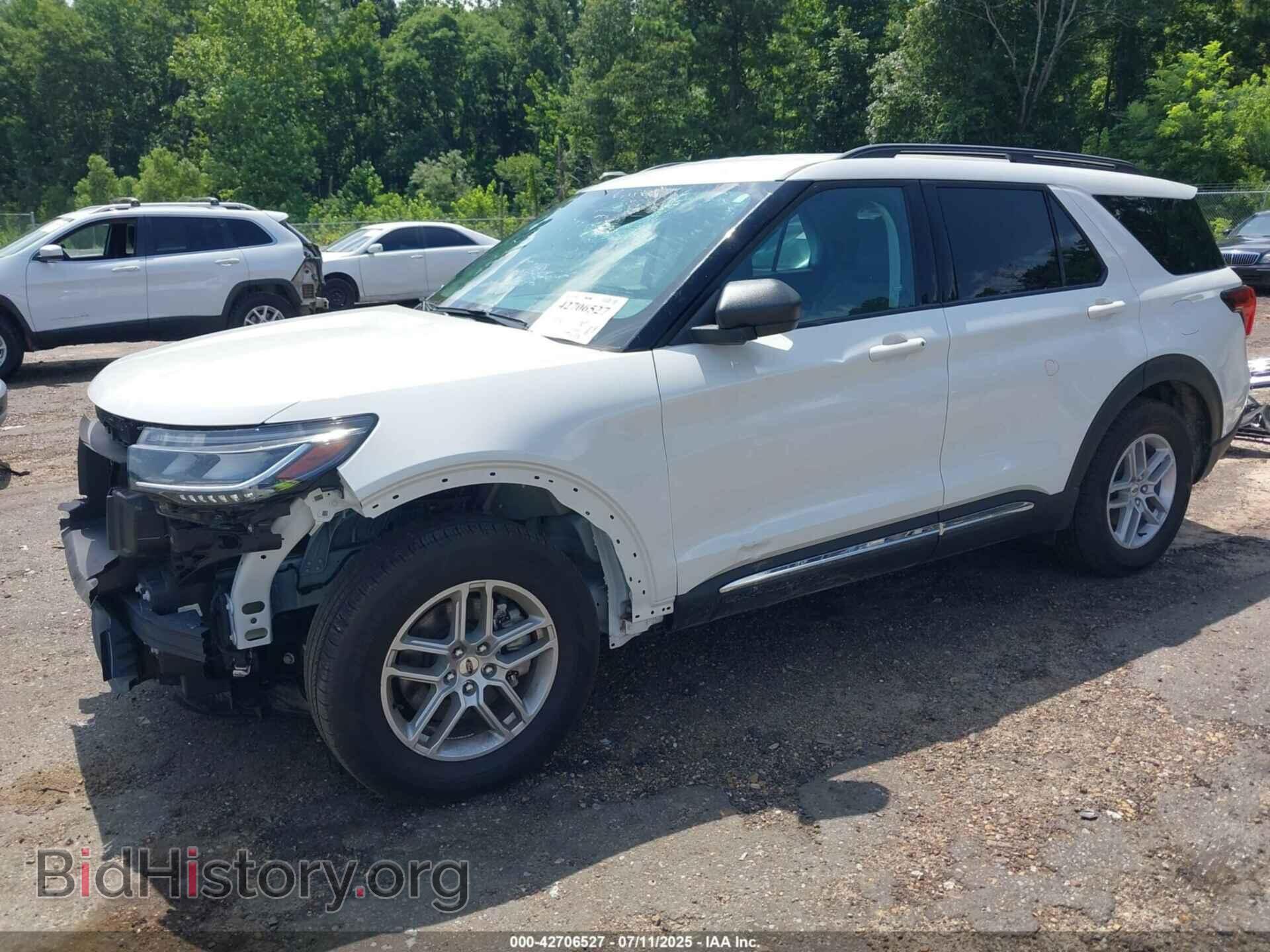 2025 FORD EXPLORER - VIN: 1FMUK7DH2SGA00592 - Фото 2
