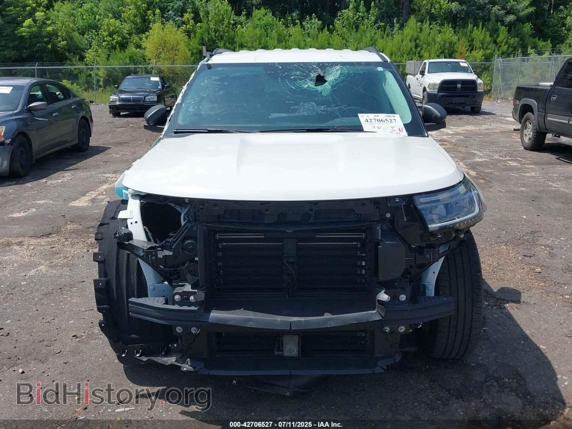2025 FORD EXPLORER - VIN: 1FMUK7DH2SGA00592 - Фото 13