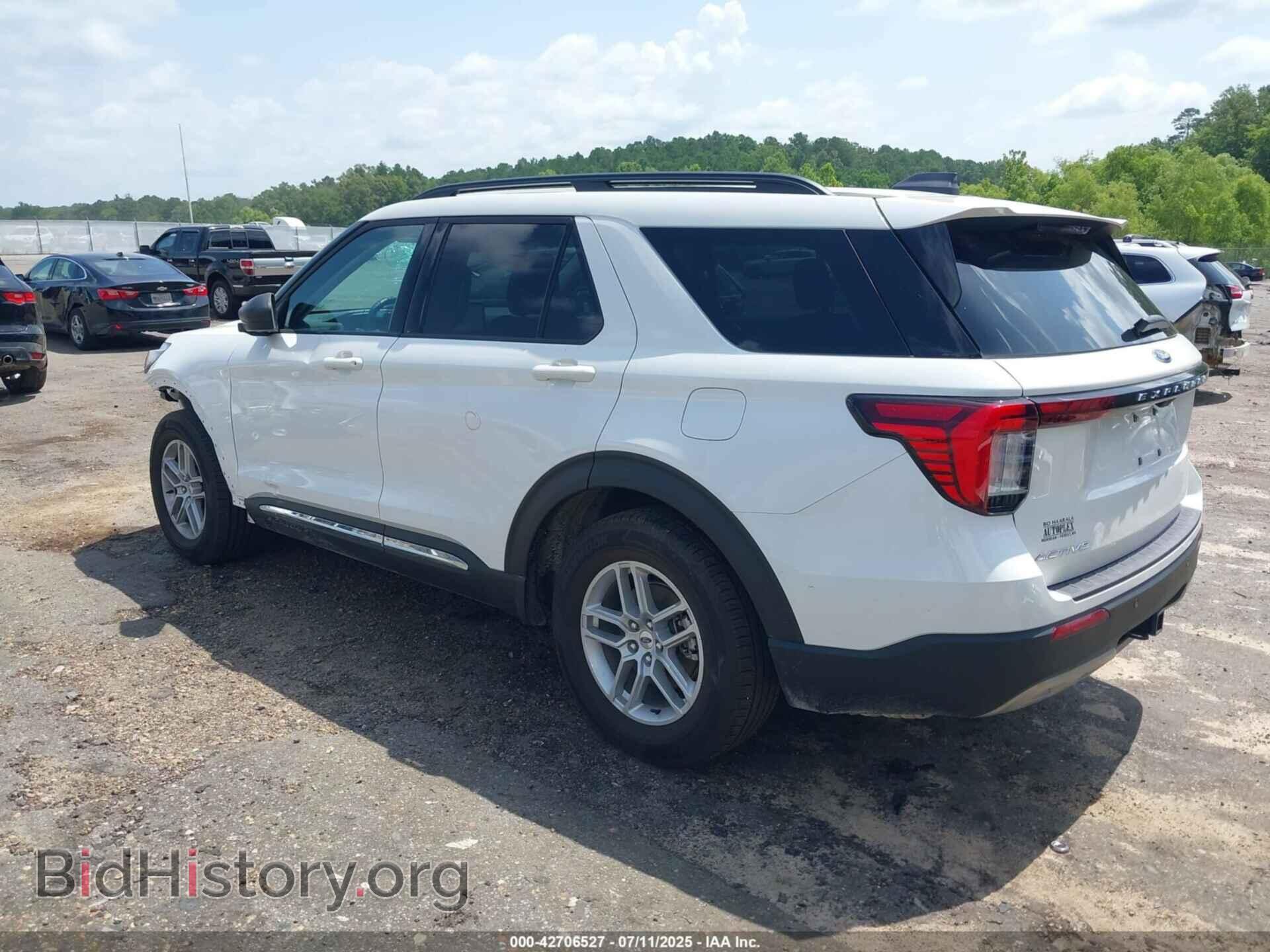 2025 FORD EXPLORER - VIN: 1FMUK7DH2SGA00592 - Фото 3