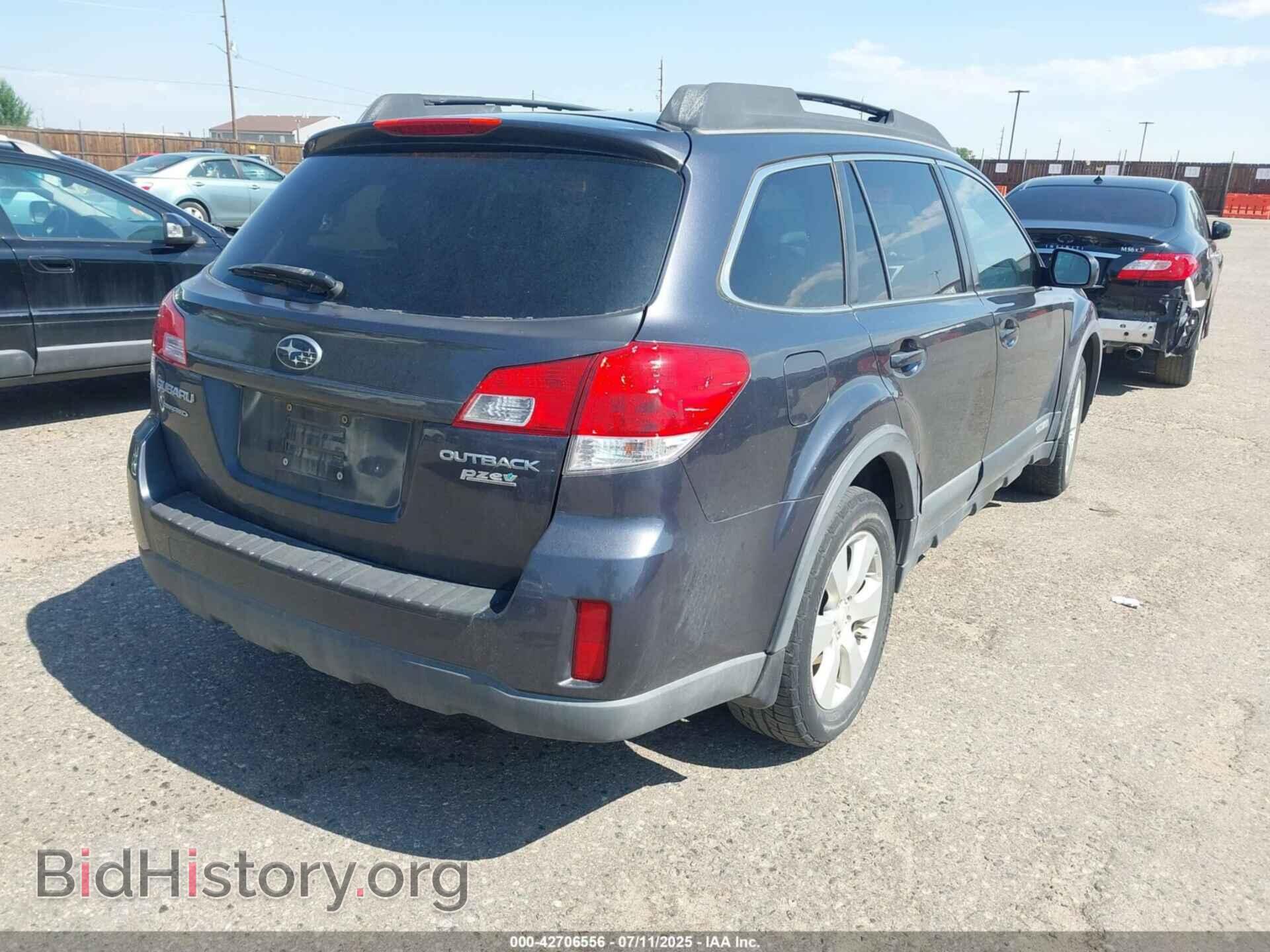 2010 SUBARU OUTBACK - VIN: 4S4BRBLC3A3369320 - Фото 4