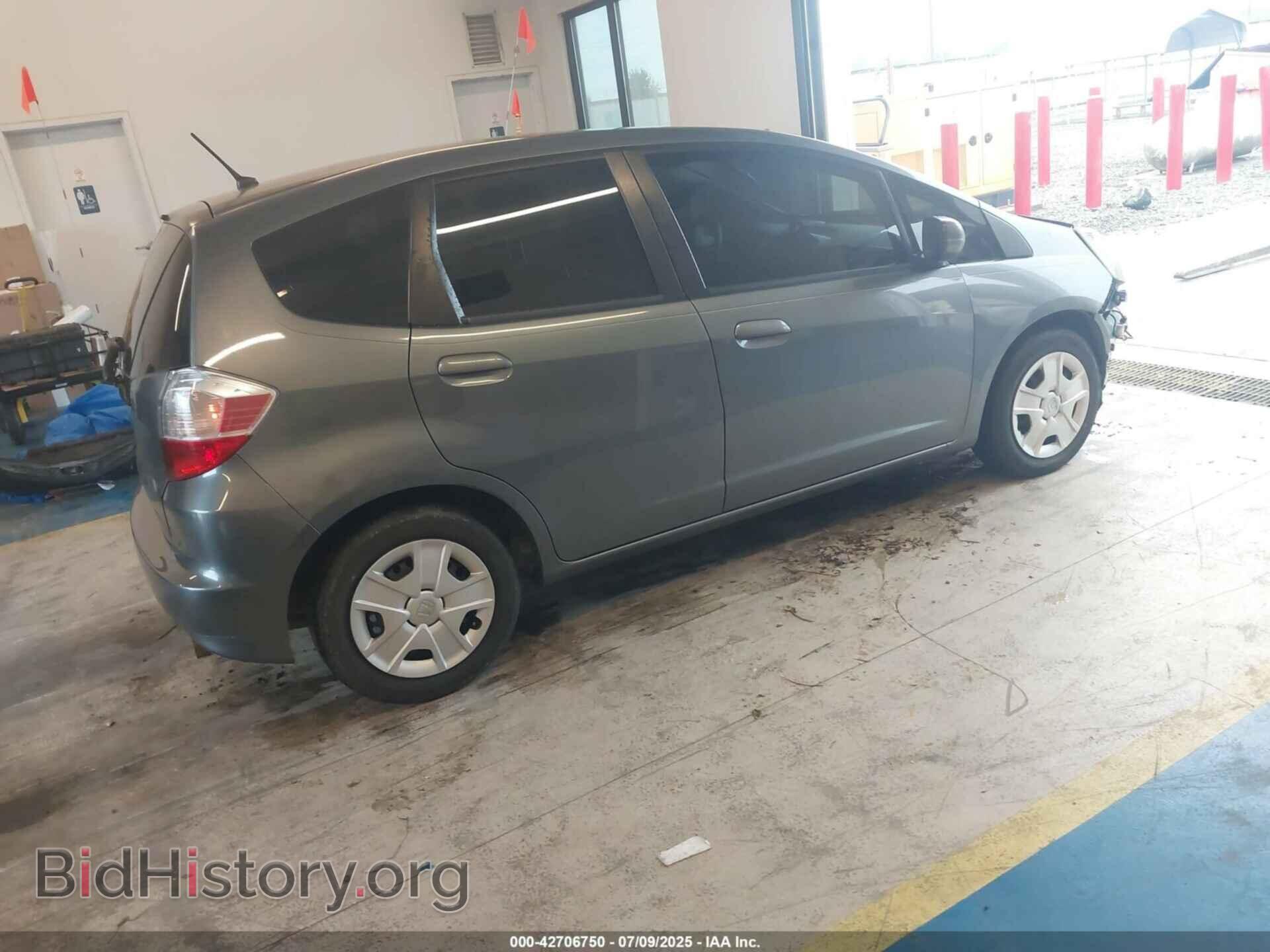 2012 HONDA FIT - VIN: JHMGE8H38CS001465 - Фото 4