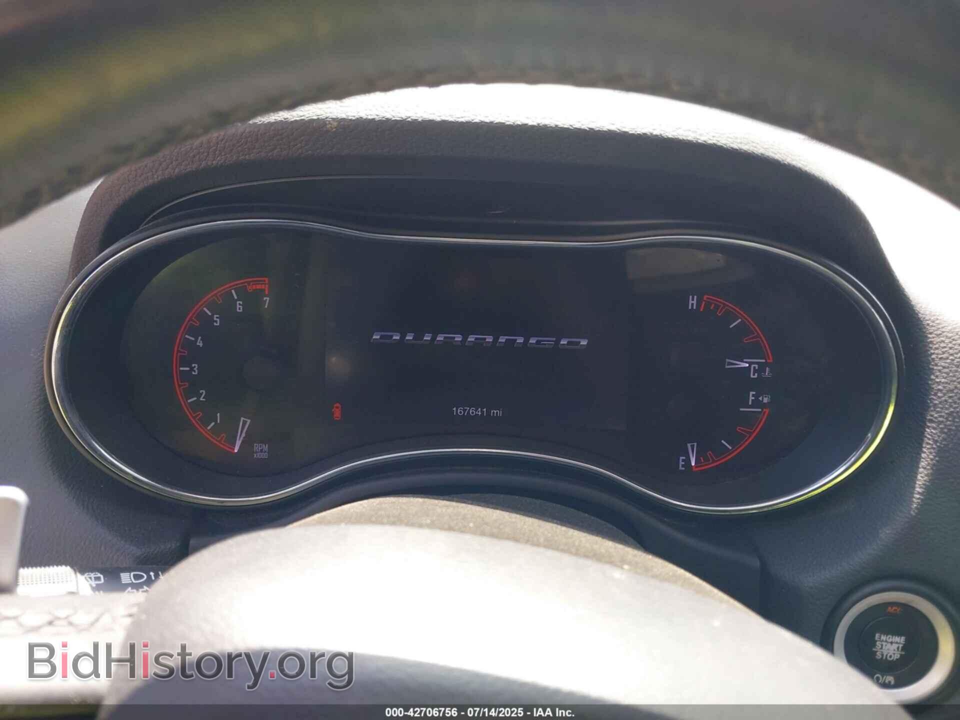 2017 DODGE DURANGO - VIN: 1C4RDJDG3HC698042 - Фото 7