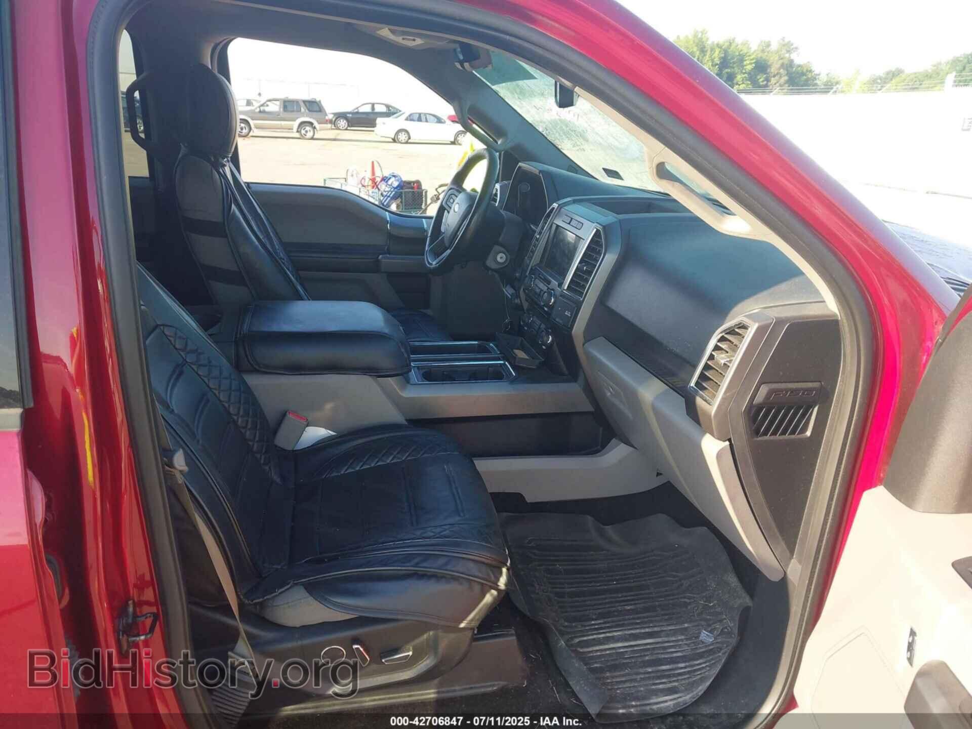 2016 FORD F150 - VIN: 1FTEW1CP2GFD52023 - Фото 5