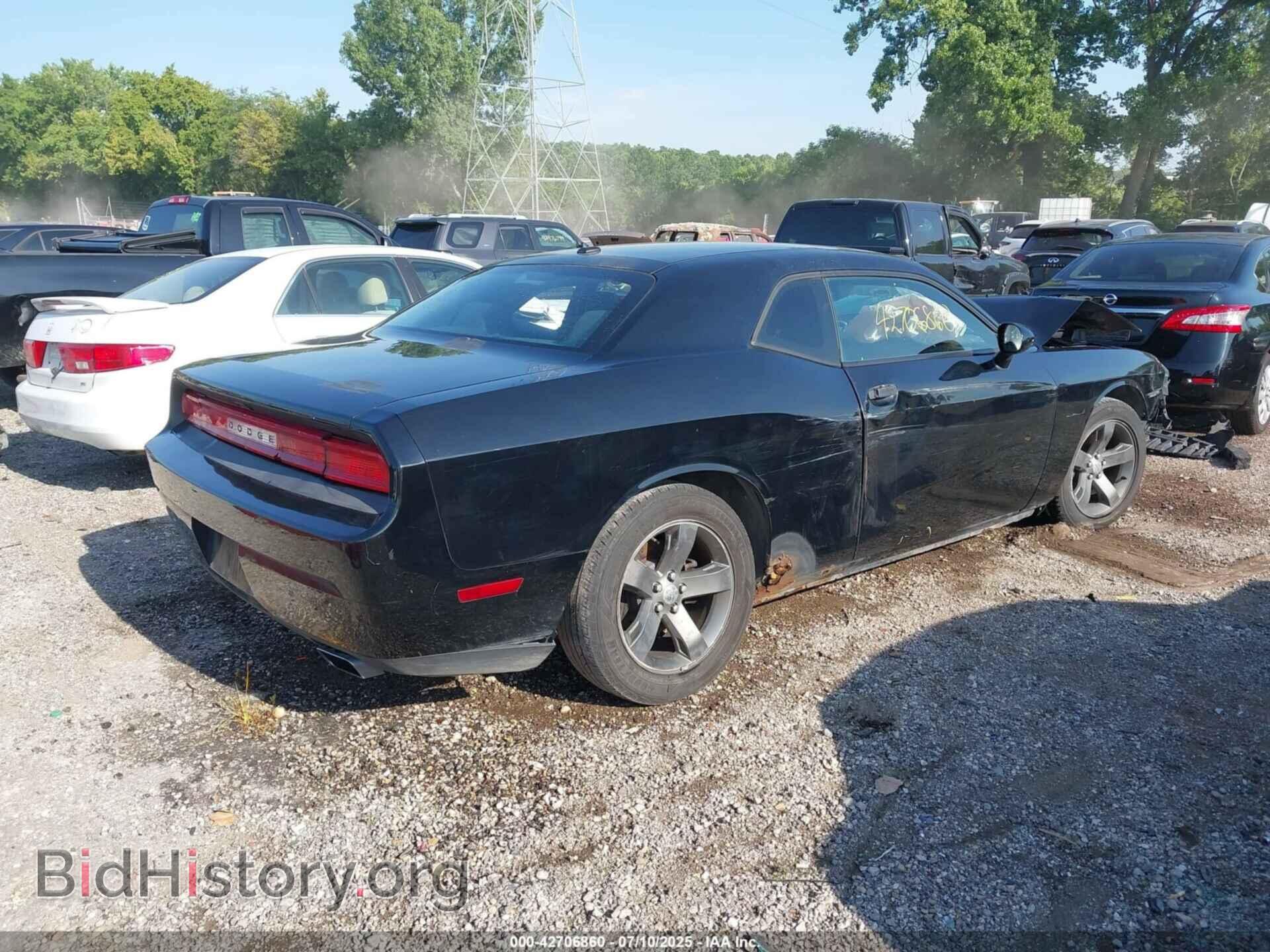 2013 DODGE CHALLENGER - VIN: 2C3CDYAG2DH511761 - Photo 4