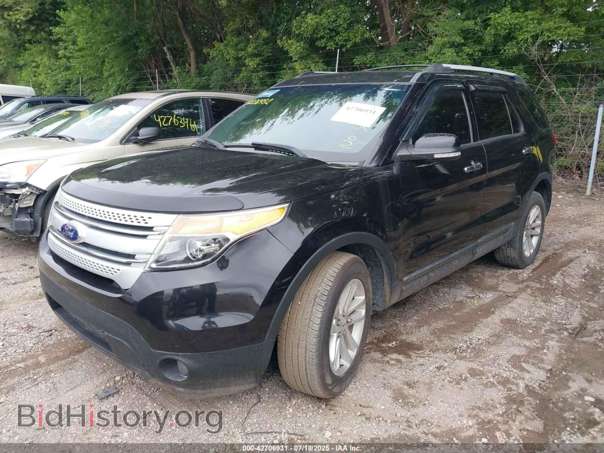 2014 FORD EXPLORER - VIN: 1FM5K7D89EGA23019 - Фото 2