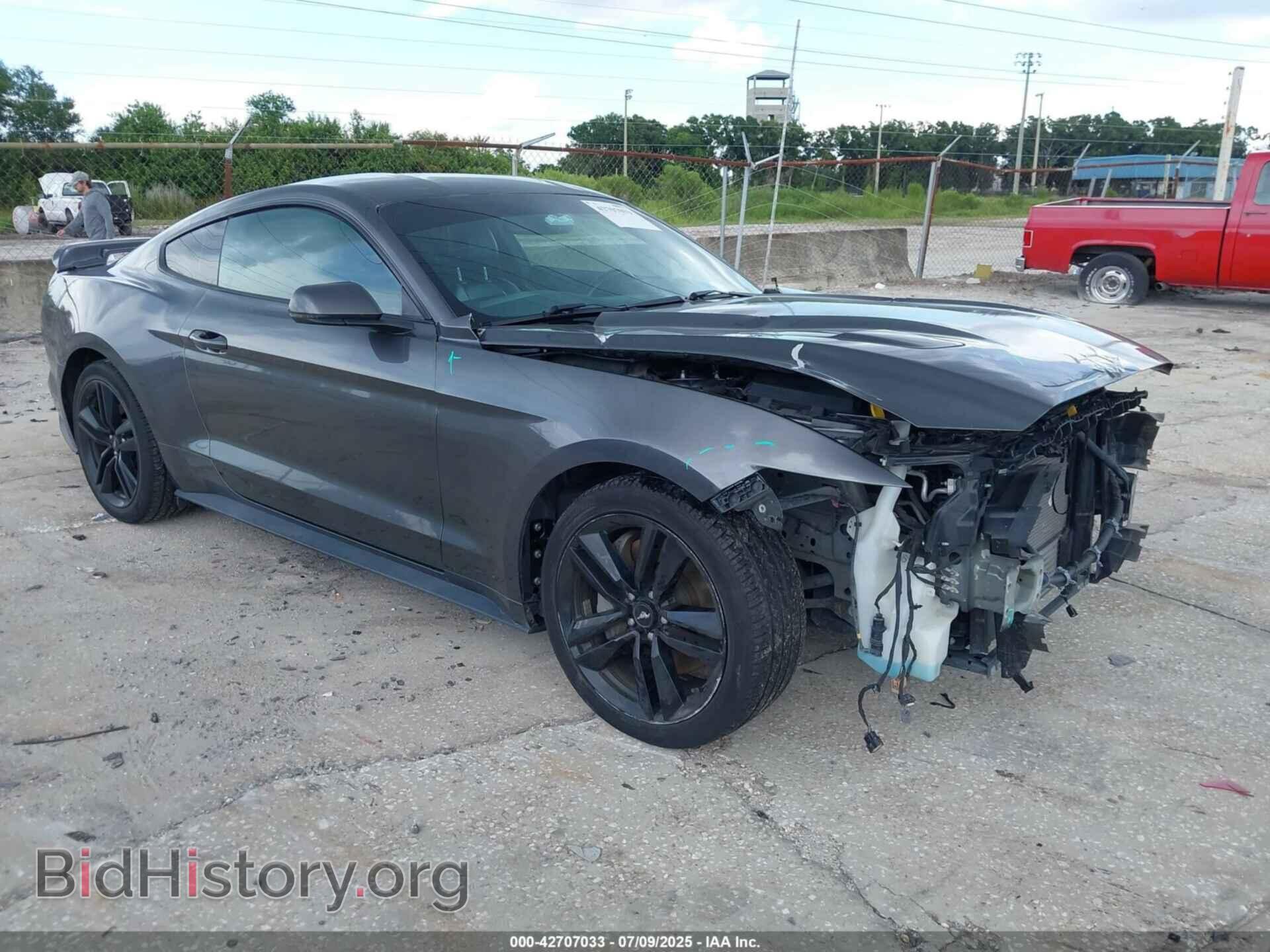 Фотография 1FA6P8TH8H5356836 - FORD MUSTANG 2017