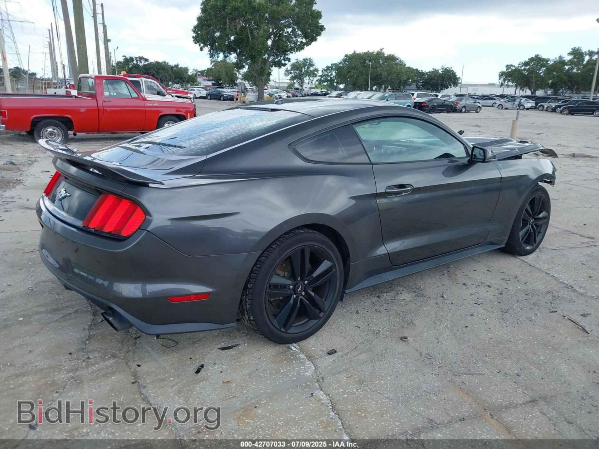 2017 FORD MUSTANG - VIN: 1FA6P8TH8H5356836 - Фото 4