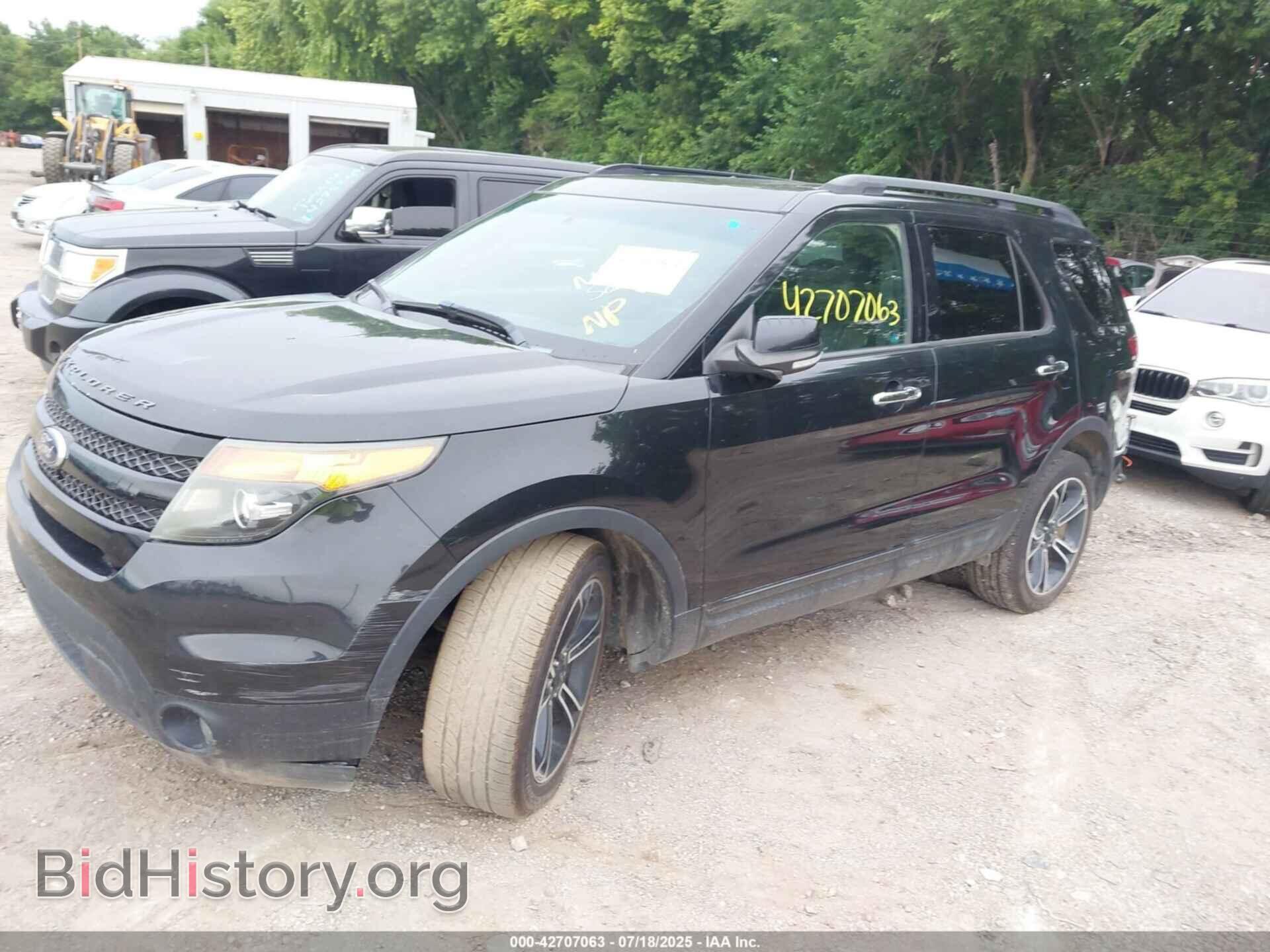 2014 FORD EXPLORER - VIN: 1FM5K8GT9EGC44111 - Фото 2
