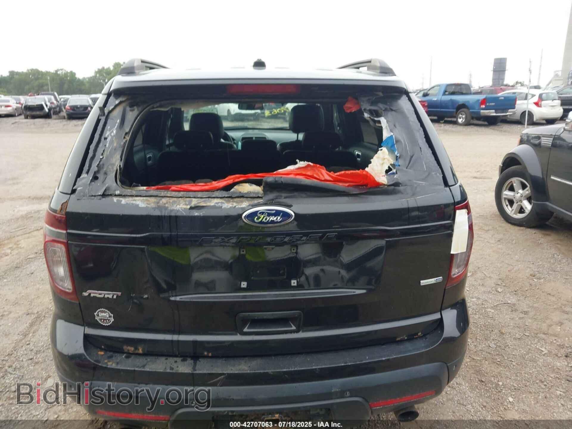 2014 FORD EXPLORER - VIN: 1FM5K8GT9EGC44111 - Фото 6
