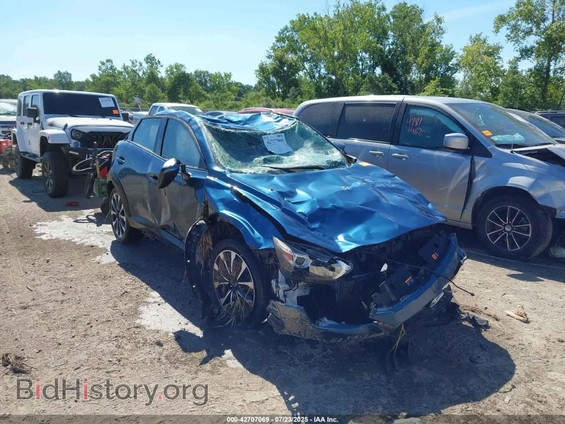 Фотография JM1DKFC78K1459166 - MAZDA CX-3 2019