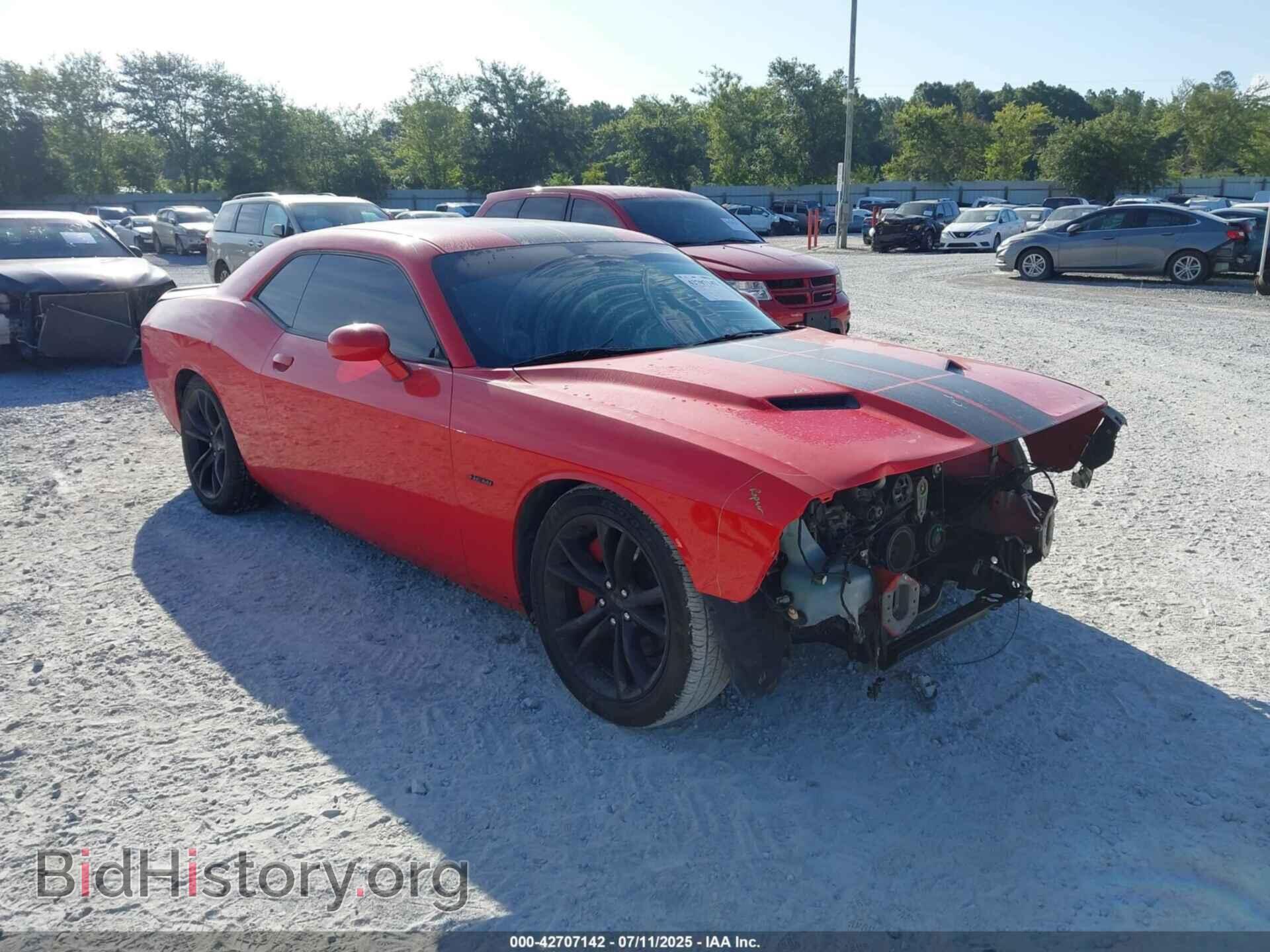 Фотография 2C3CDZBT9GH213956 - DODGE CHALLENGER 2016