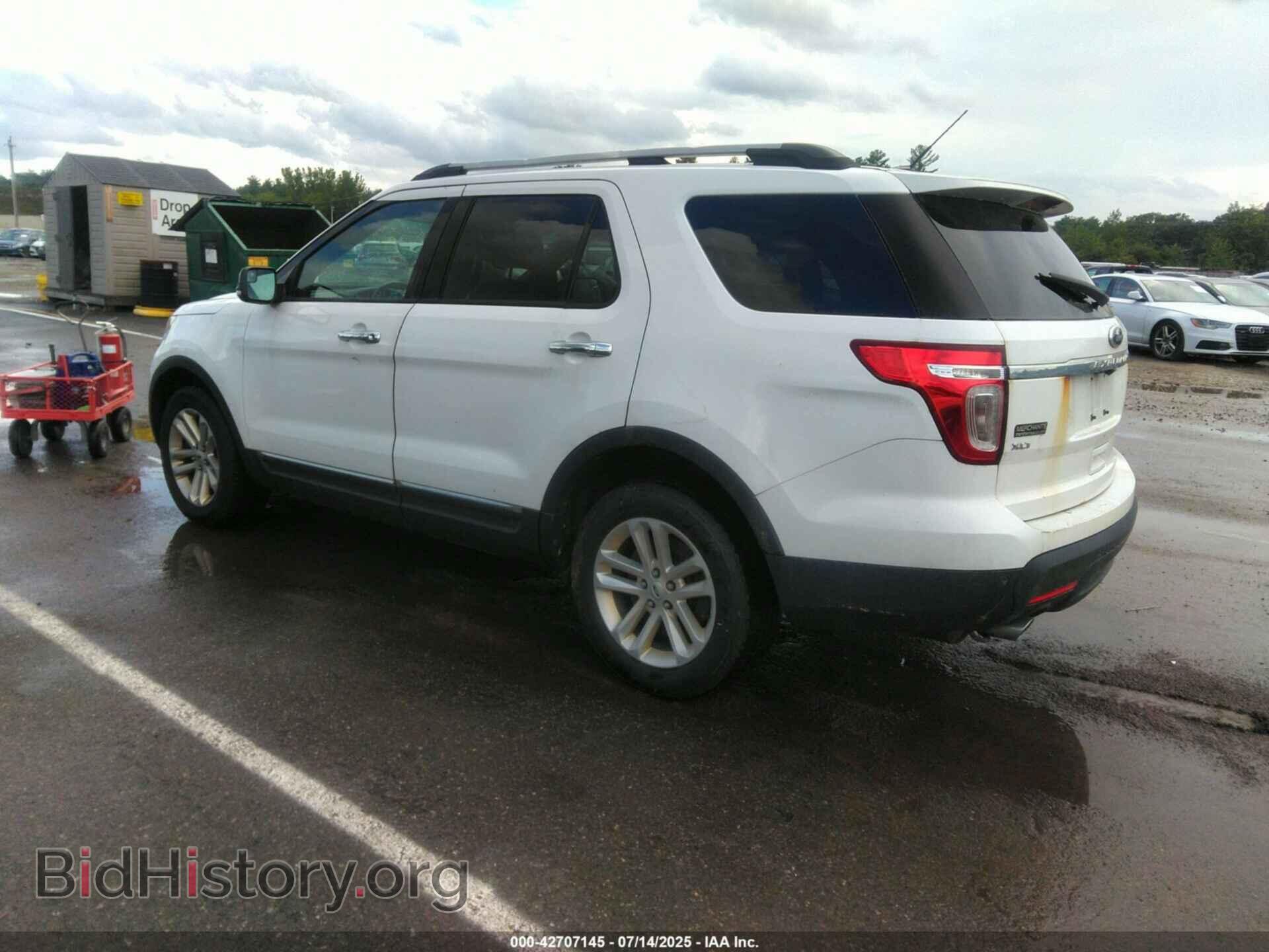 2014 FORD EXPLORER - VIN: 1FM5K8D86EGA49910 - Фото 3