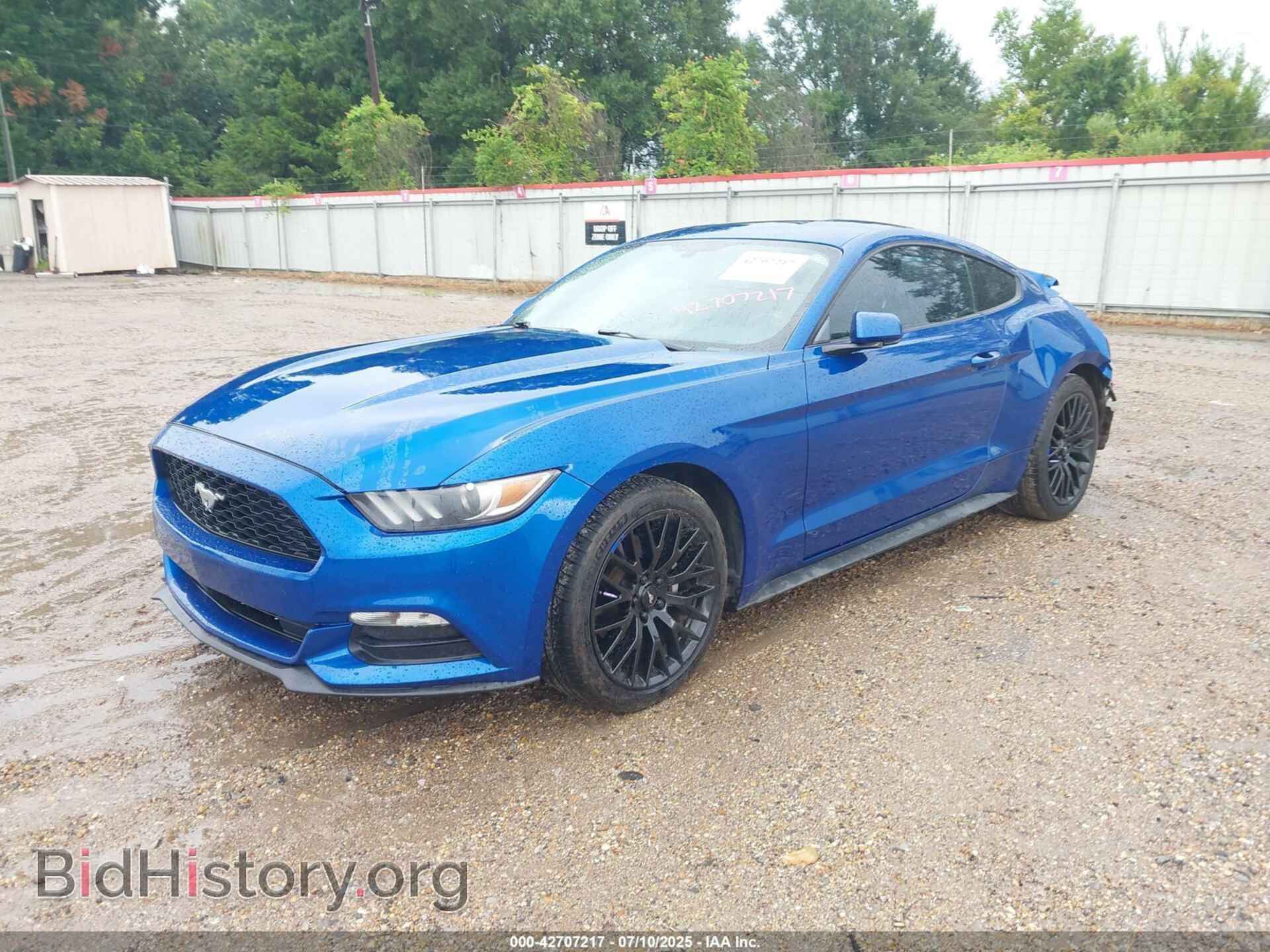 2017 FORD MUSTANG - VIN: 1FA6P8AM6H5275527 - Фото 2