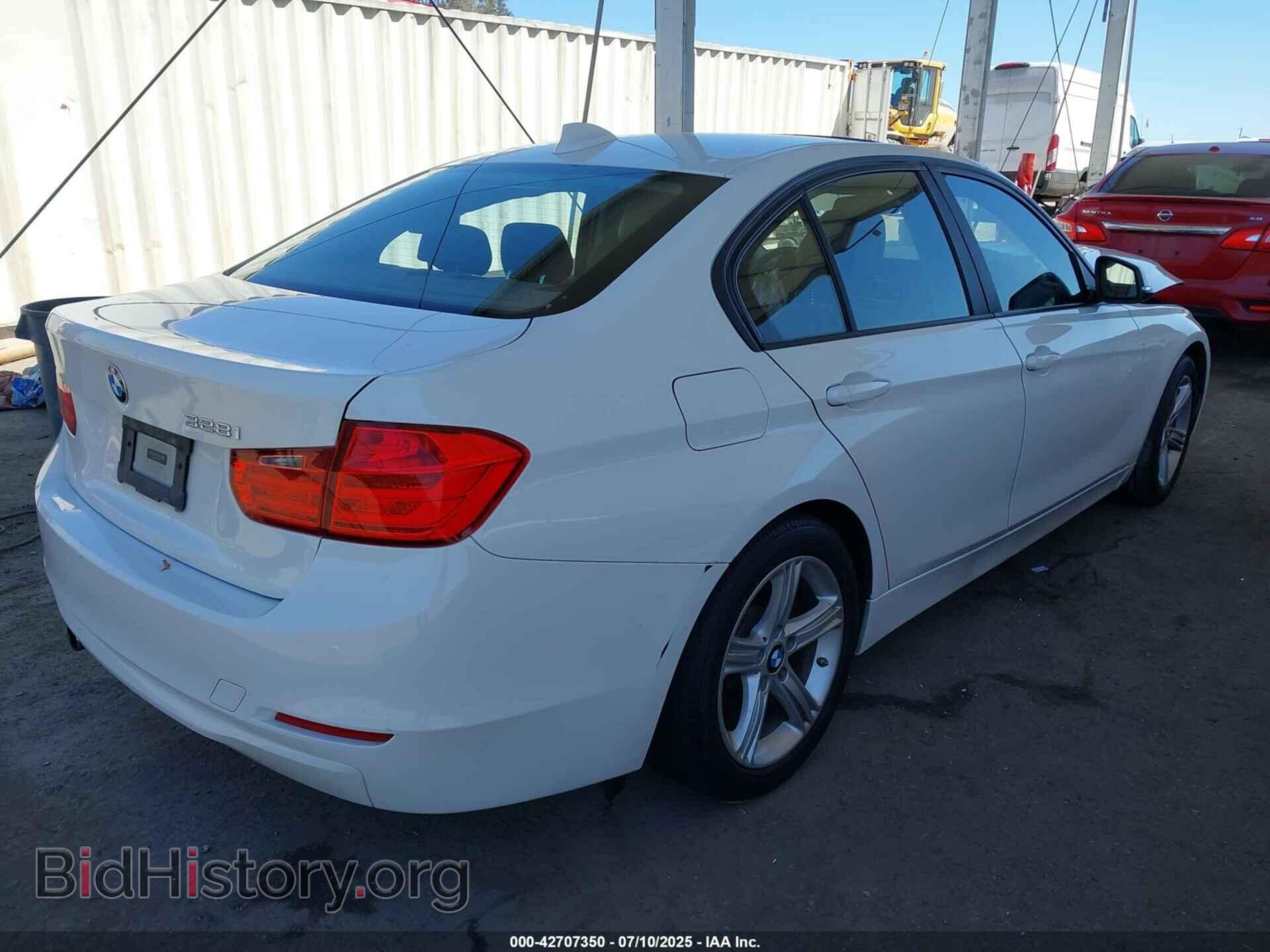2015 BMW 328I - VIN: WBA3C1C52FP852770 - Фото 4