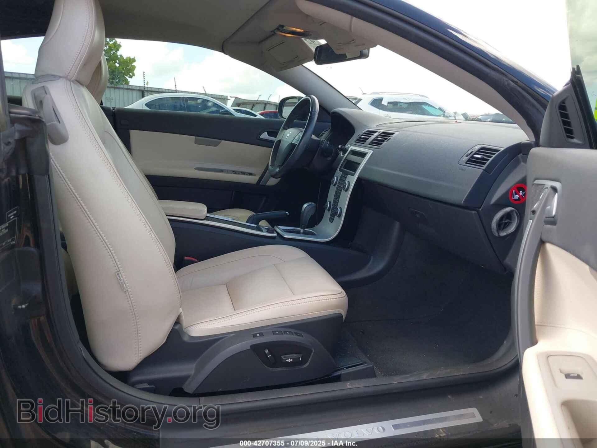 2013 VOLVO C70 - VIN: YV1672MC6DJ138089 - Фото 5