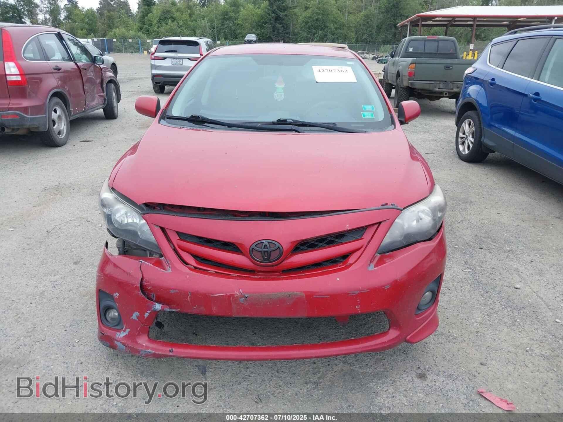 2013 TOYOTA COROLLA - VIN: 2T1BU4EE0DC116612 - Фото 12
