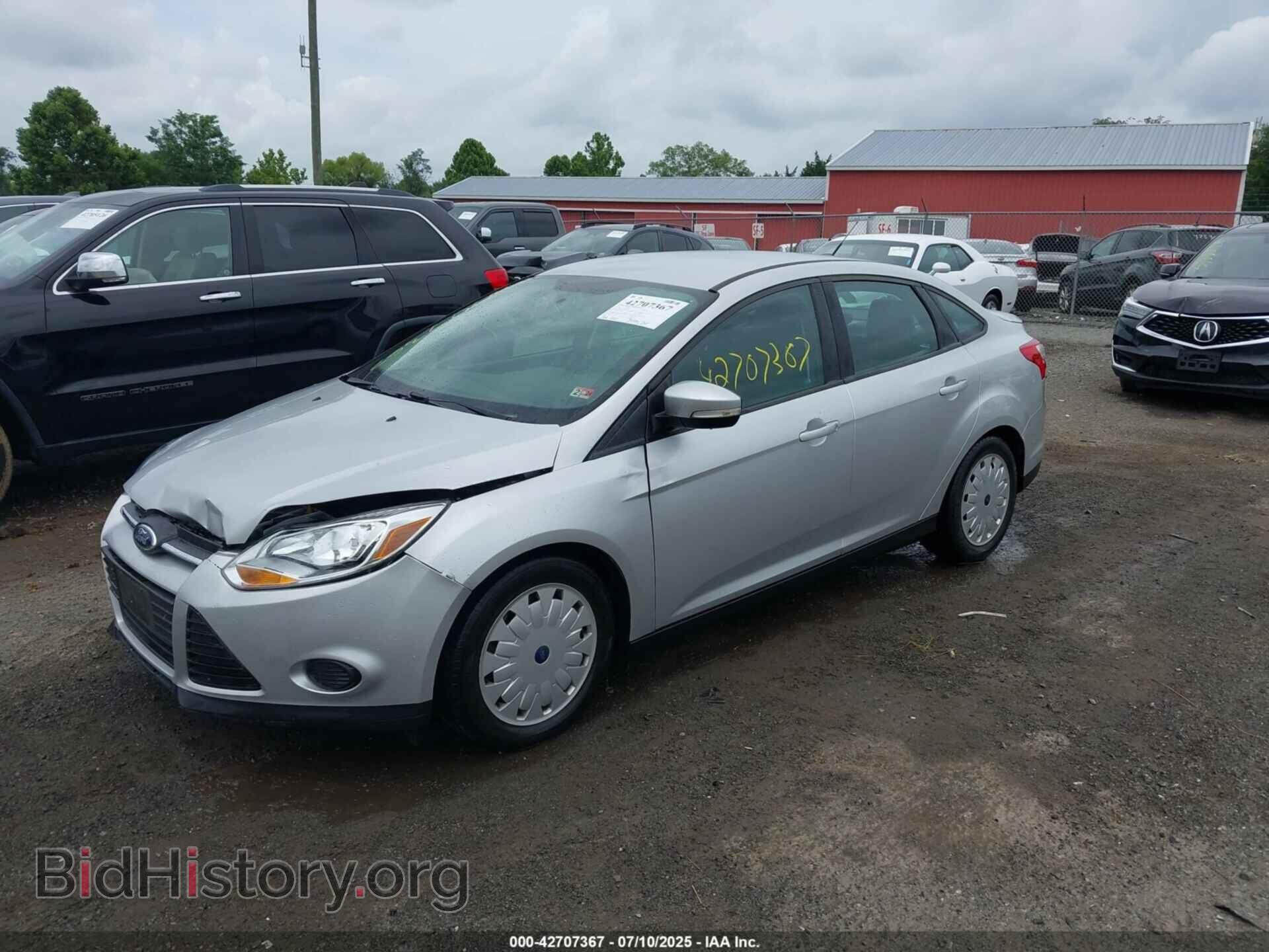 2014 FORD FOCUS - VIN: 1FADP3F29EL453407 - Photo 2