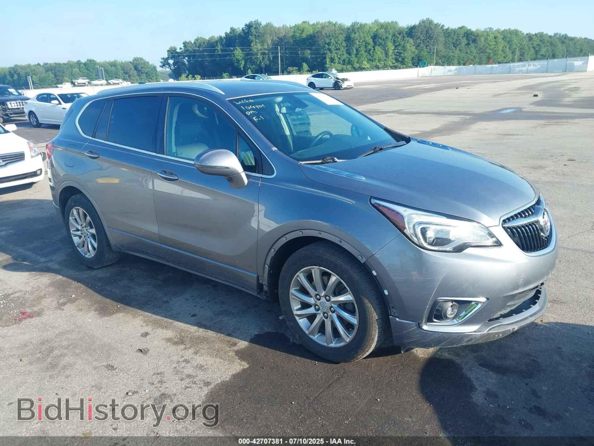 Photo LRBFXCSA5KD010353 - BUICK ENVISION 2019