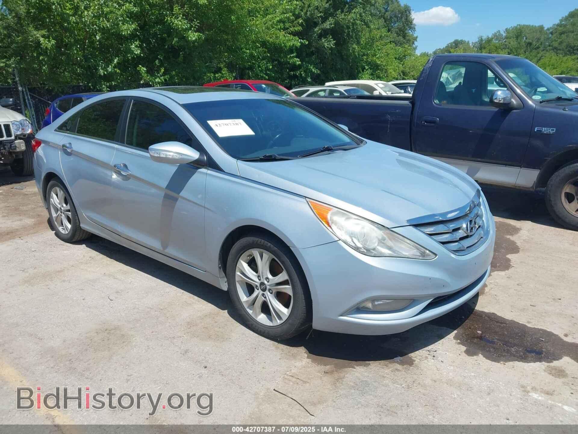 Фотография 5NPEC4AC9BH026308 - HYUNDAI SONATA 2011