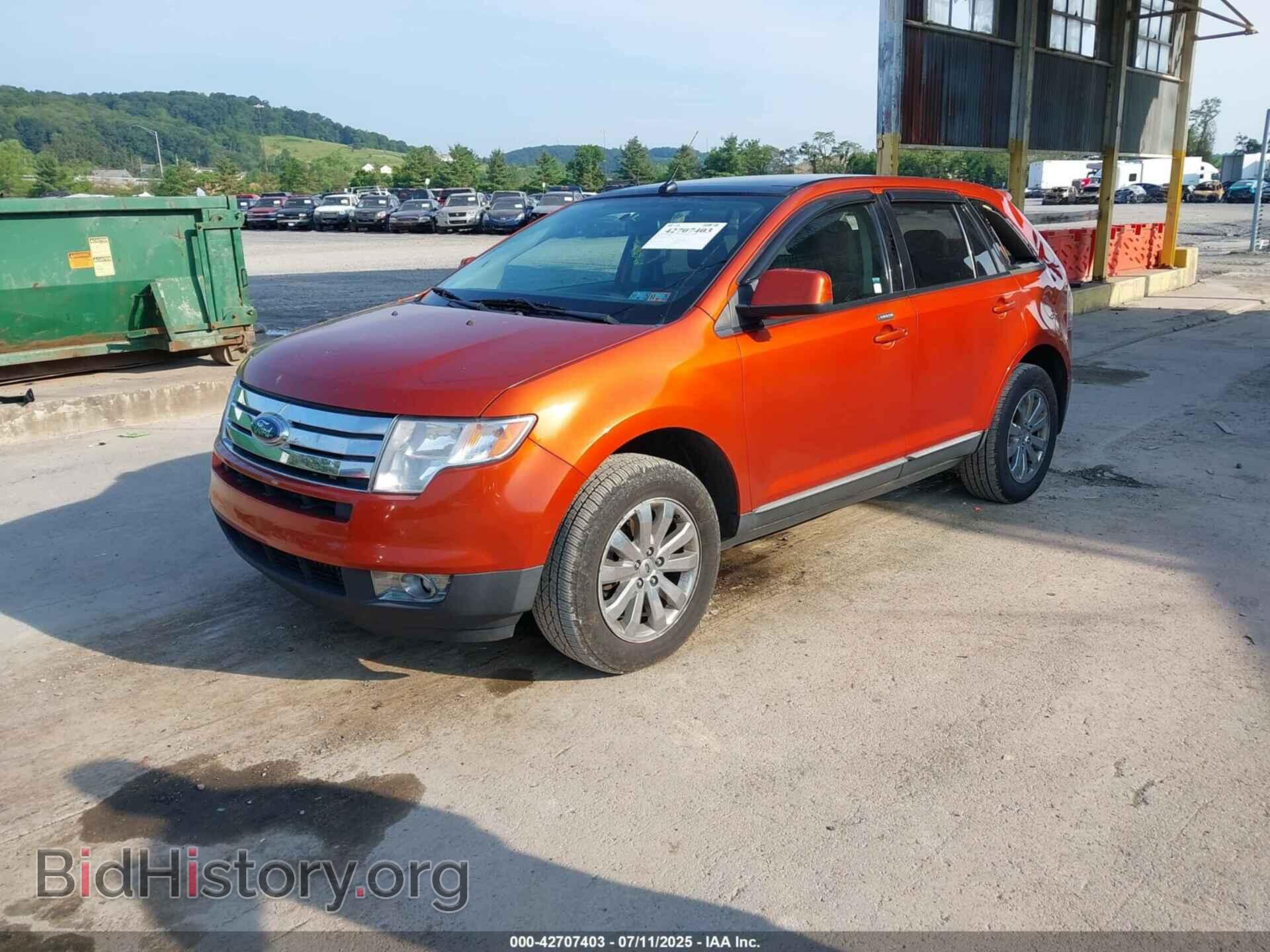 2008 FORD EDGE - VIN: 2FMDK48C38BA93443 - Photo 2