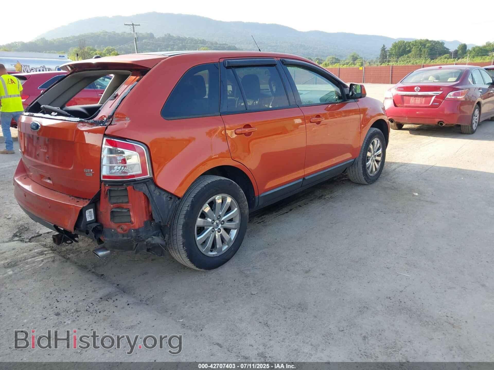 2008 FORD EDGE - VIN: 2FMDK48C38BA93443 - Photo 4