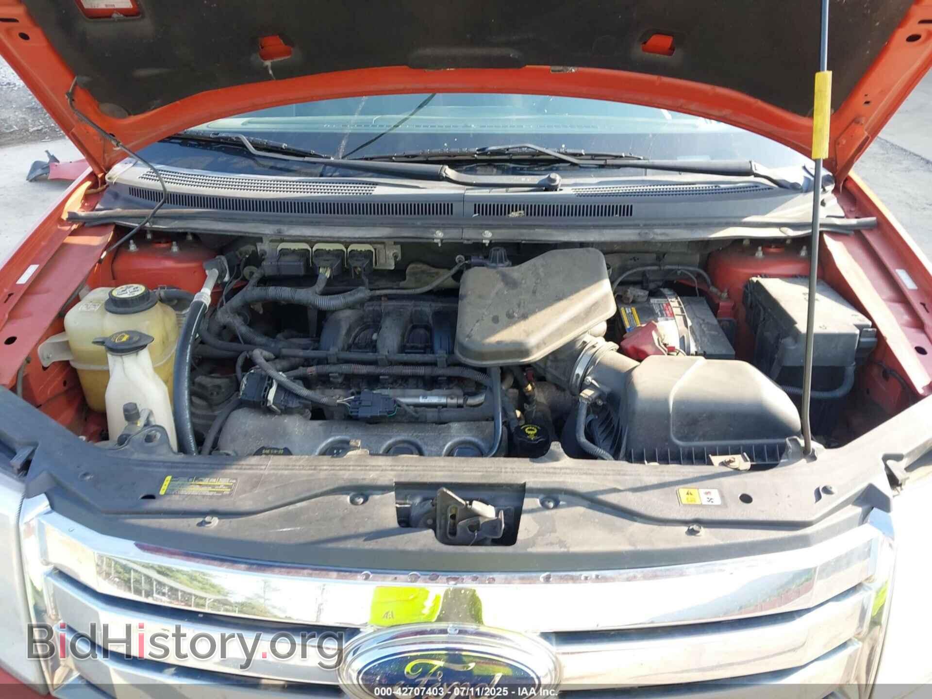 2008 FORD EDGE - VIN: 2FMDK48C38BA93443 - Photo 10
