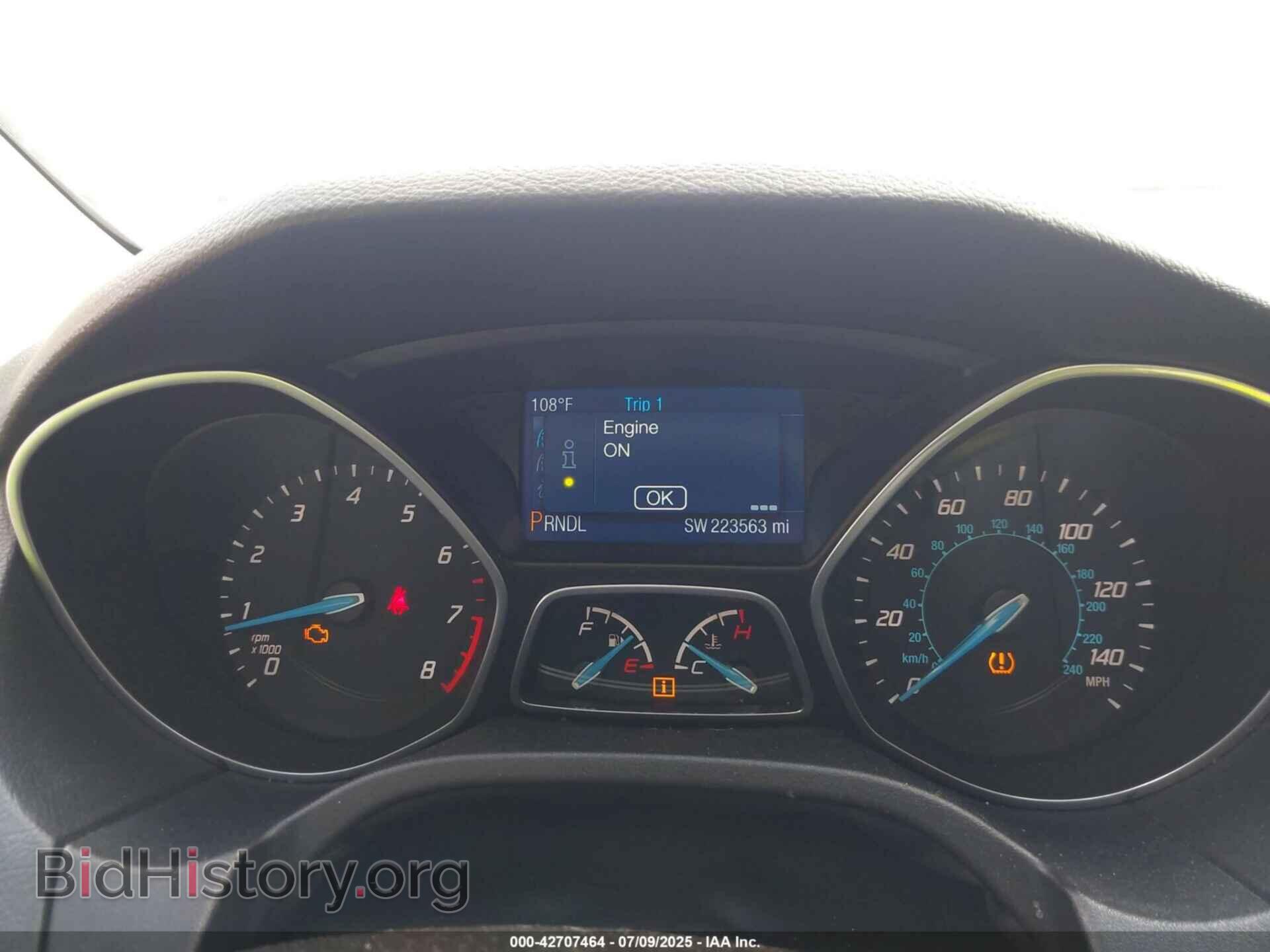2013 FORD FOCUS - VIN: 1FADP3K22DL223759 - Фото 7