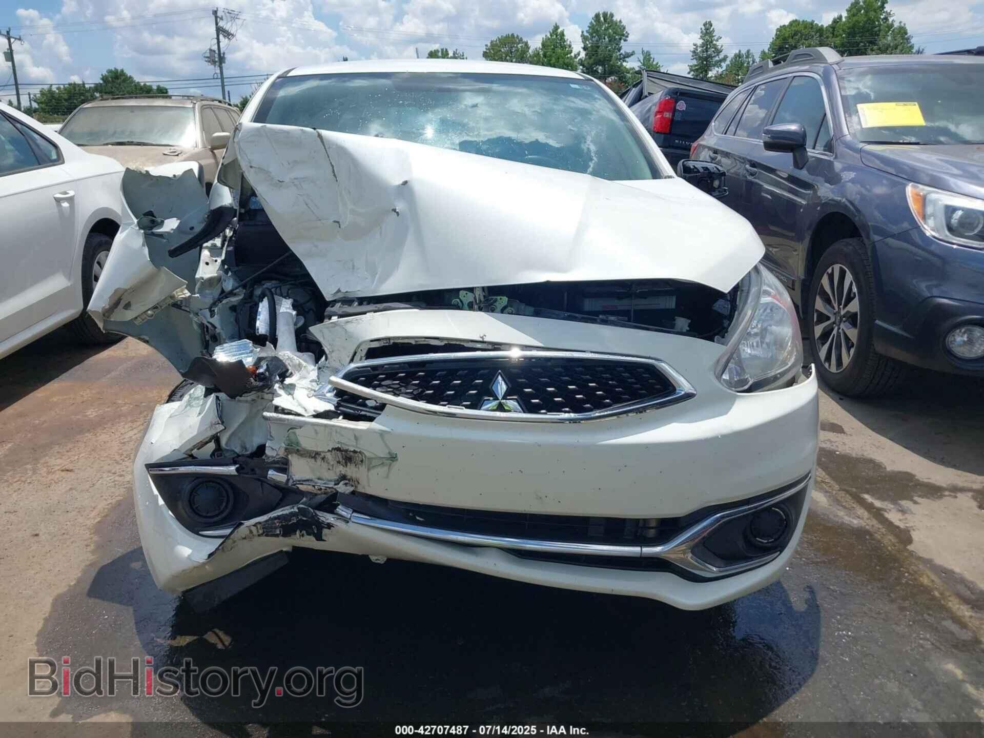 2020 MITSUBISHI MIRAGE - VIN: ML32A3HJ7LH007797 - Фото 6