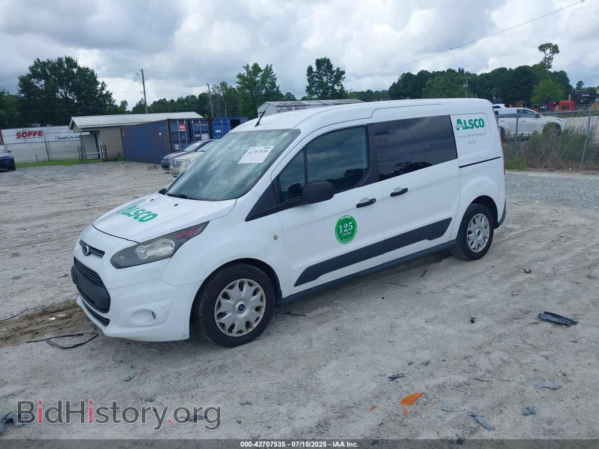 2015 FORD TRANSIT CONNECT - VIN: NM0LS7F73F1210368 - Фото 2