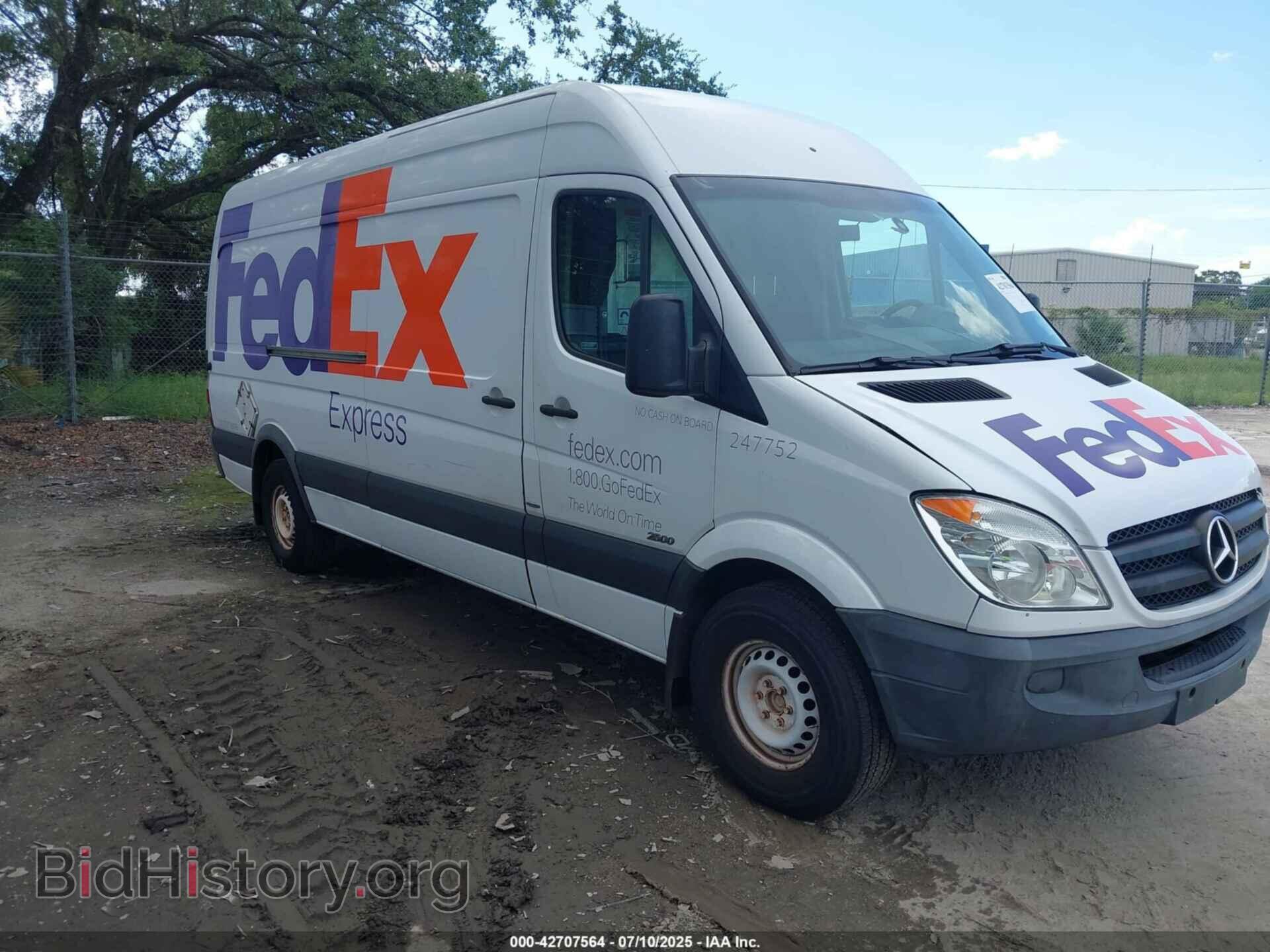 Фотография WD3PE8CB6C5683416 - MERCEDES-BENZ SPRINTER 2500 2012