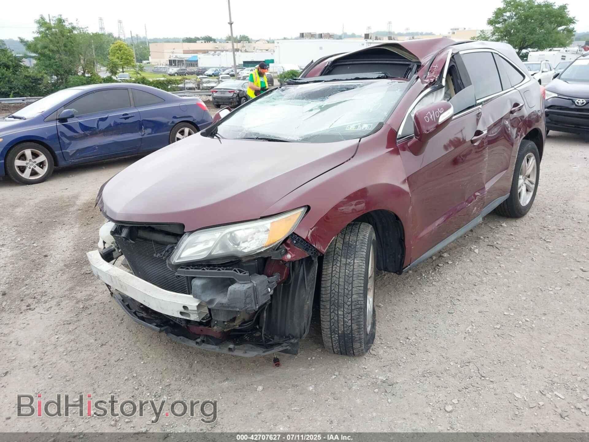 2015 ACURA RDX - VIN: 5J8TB4H55FL018758 - Фото 2