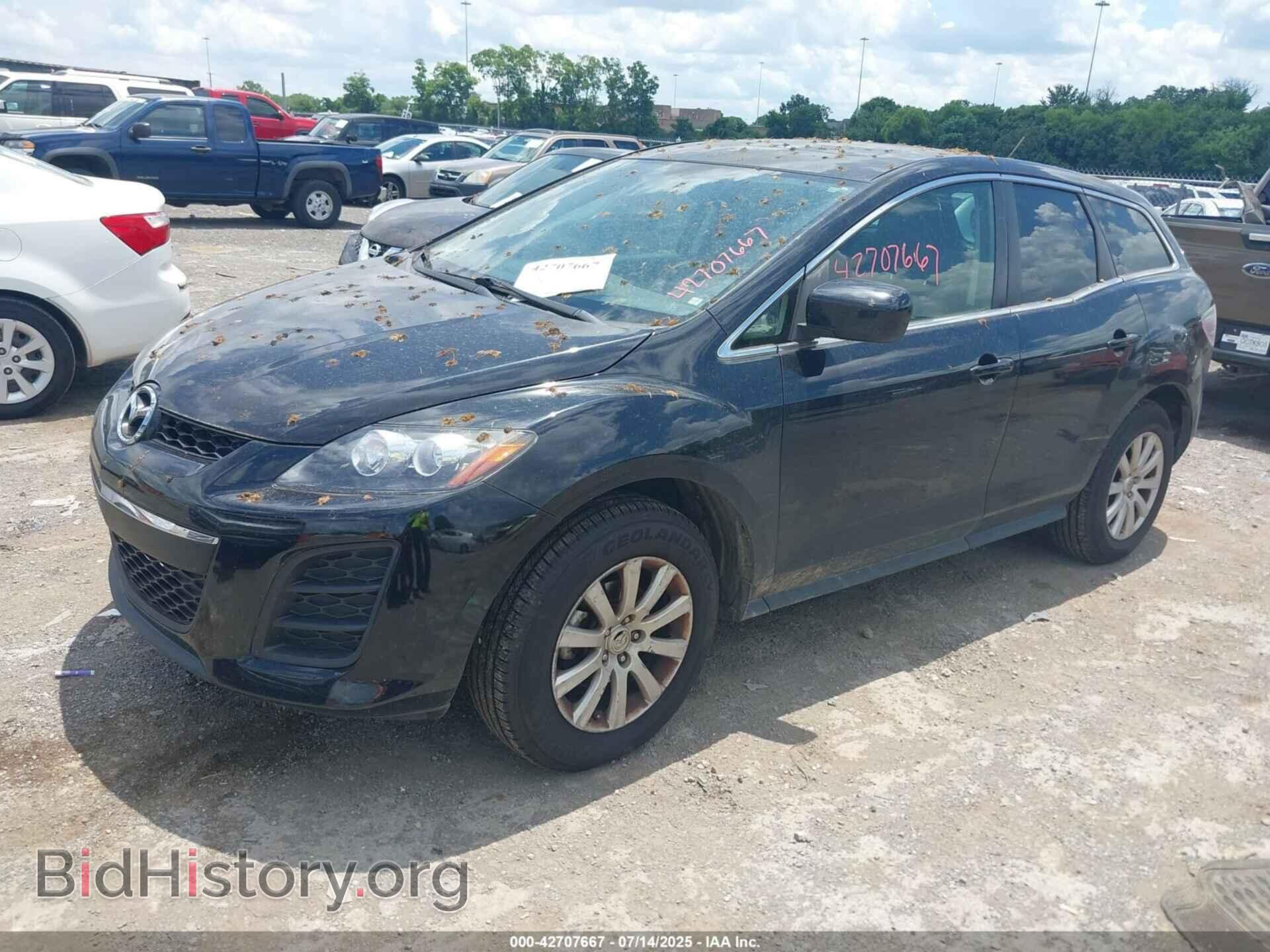 2011 MAZDA CX-7 - VIN: JM3ER2B52B0395616 - Фото 2