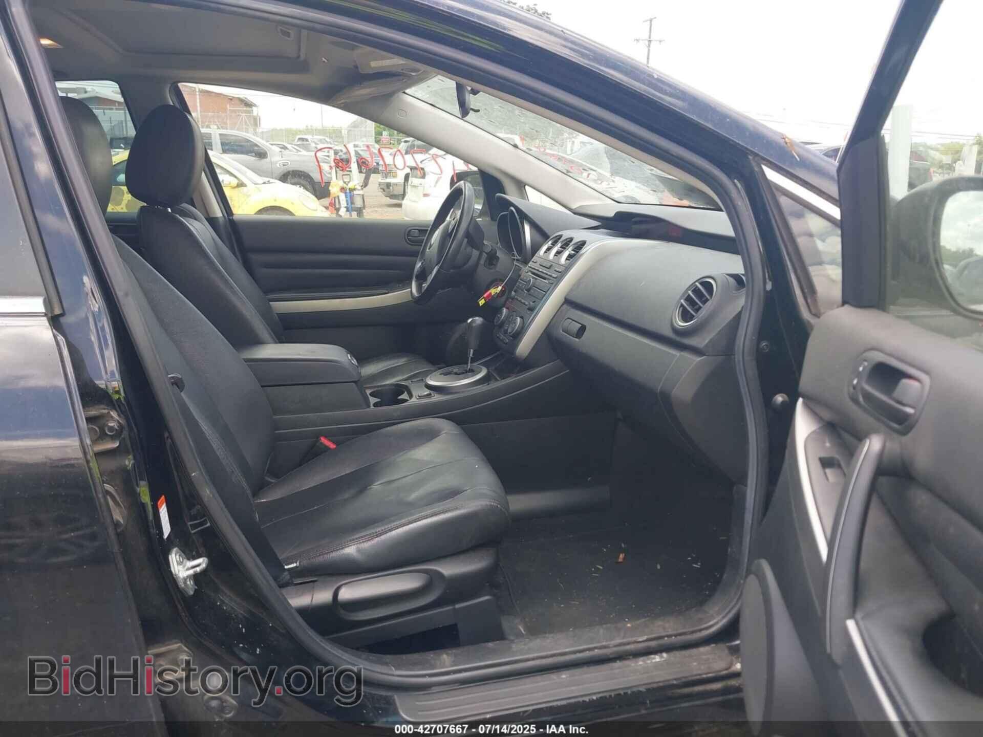 2011 MAZDA CX-7 - VIN: JM3ER2B52B0395616 - Фото 5