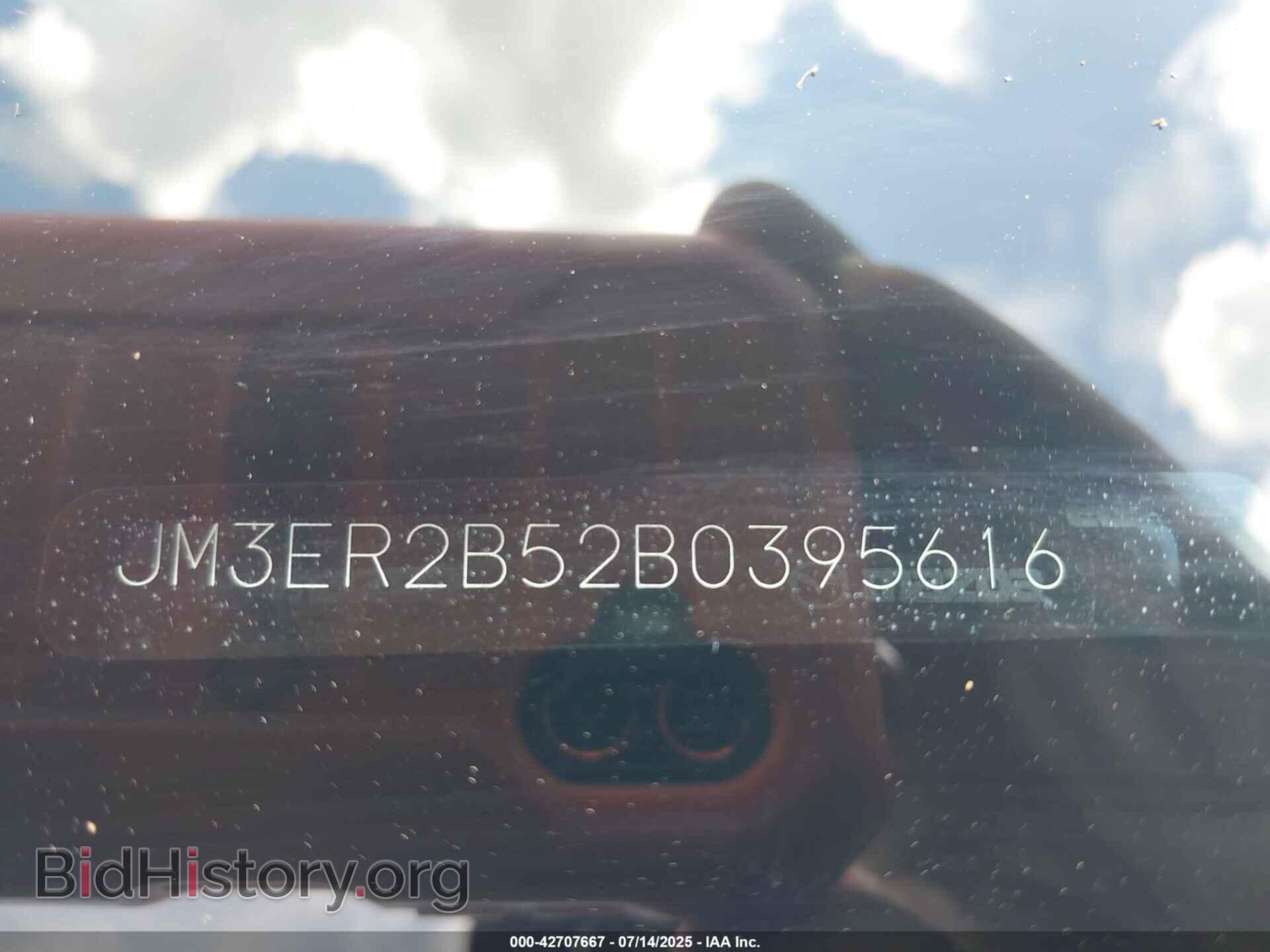 2011 MAZDA CX-7 - VIN: JM3ER2B52B0395616 - Фото 9