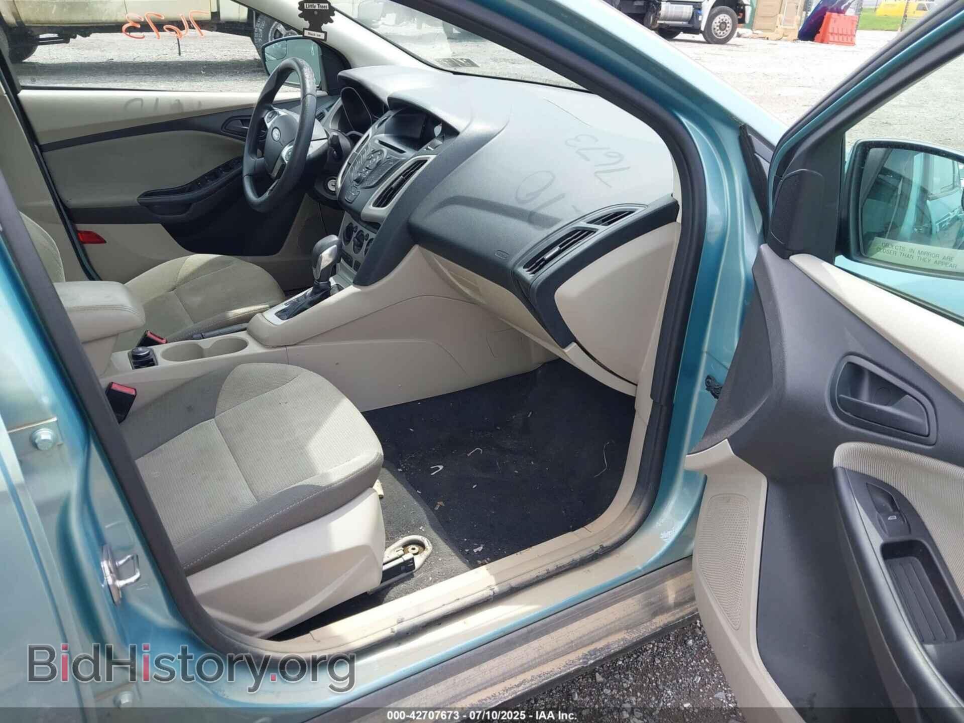 2012 FORD FOCUS - VIN: 1FAHP3F25CL307584 - Photo 5