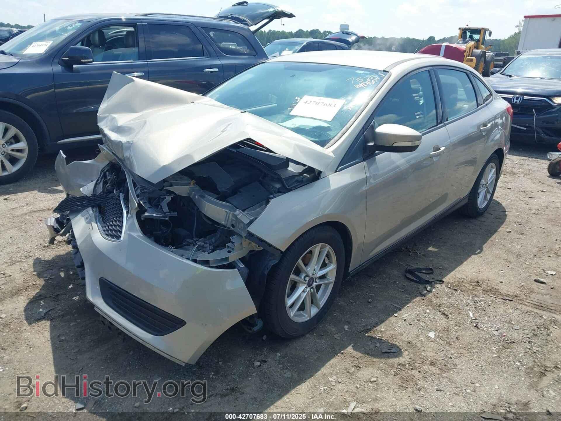 2016 FORD FOCUS - VIN: 1FADP3F23GL203048 - Фото 2