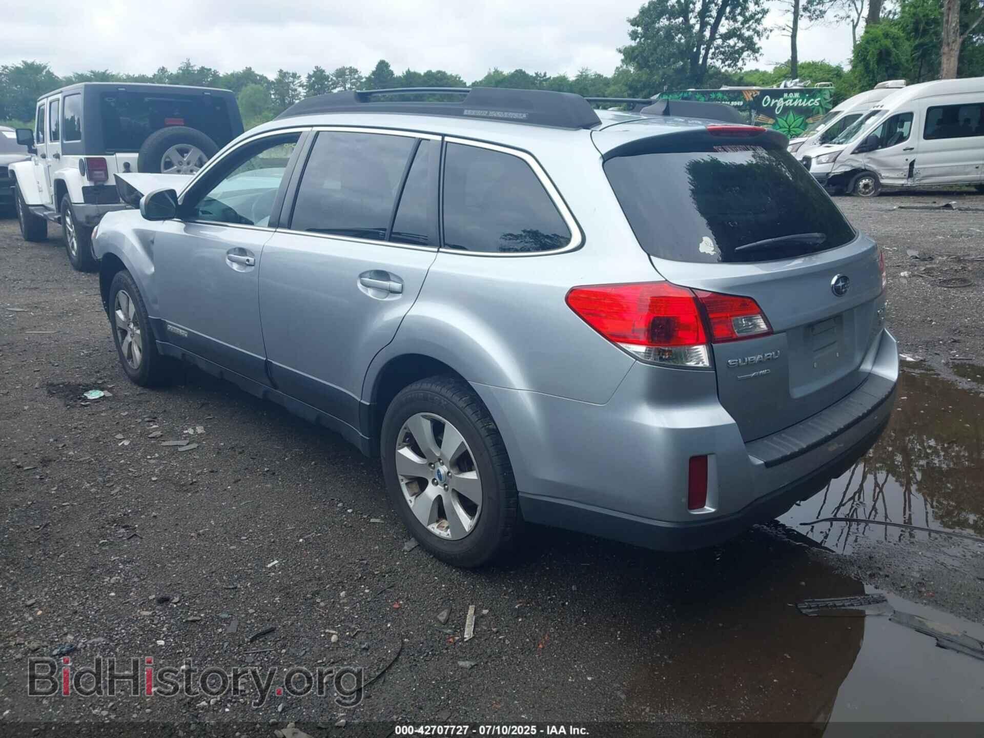 2012 SUBARU OUTBACK - VIN: 4S4BRDJCXC2202427 - Фото 3