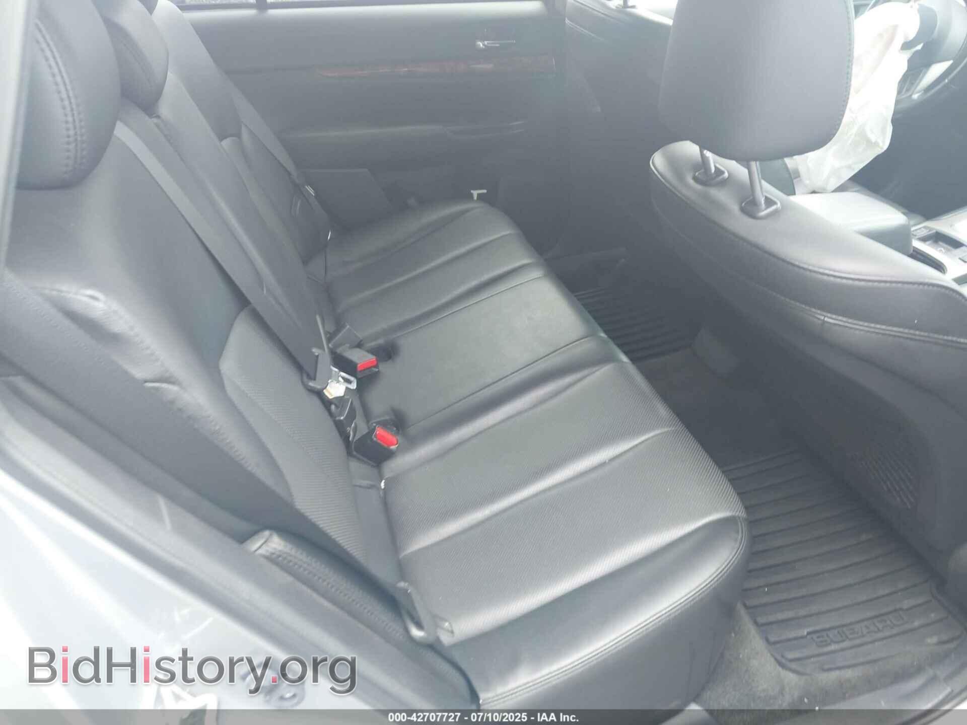 2012 SUBARU OUTBACK - VIN: 4S4BRDJCXC2202427 - Фото 8