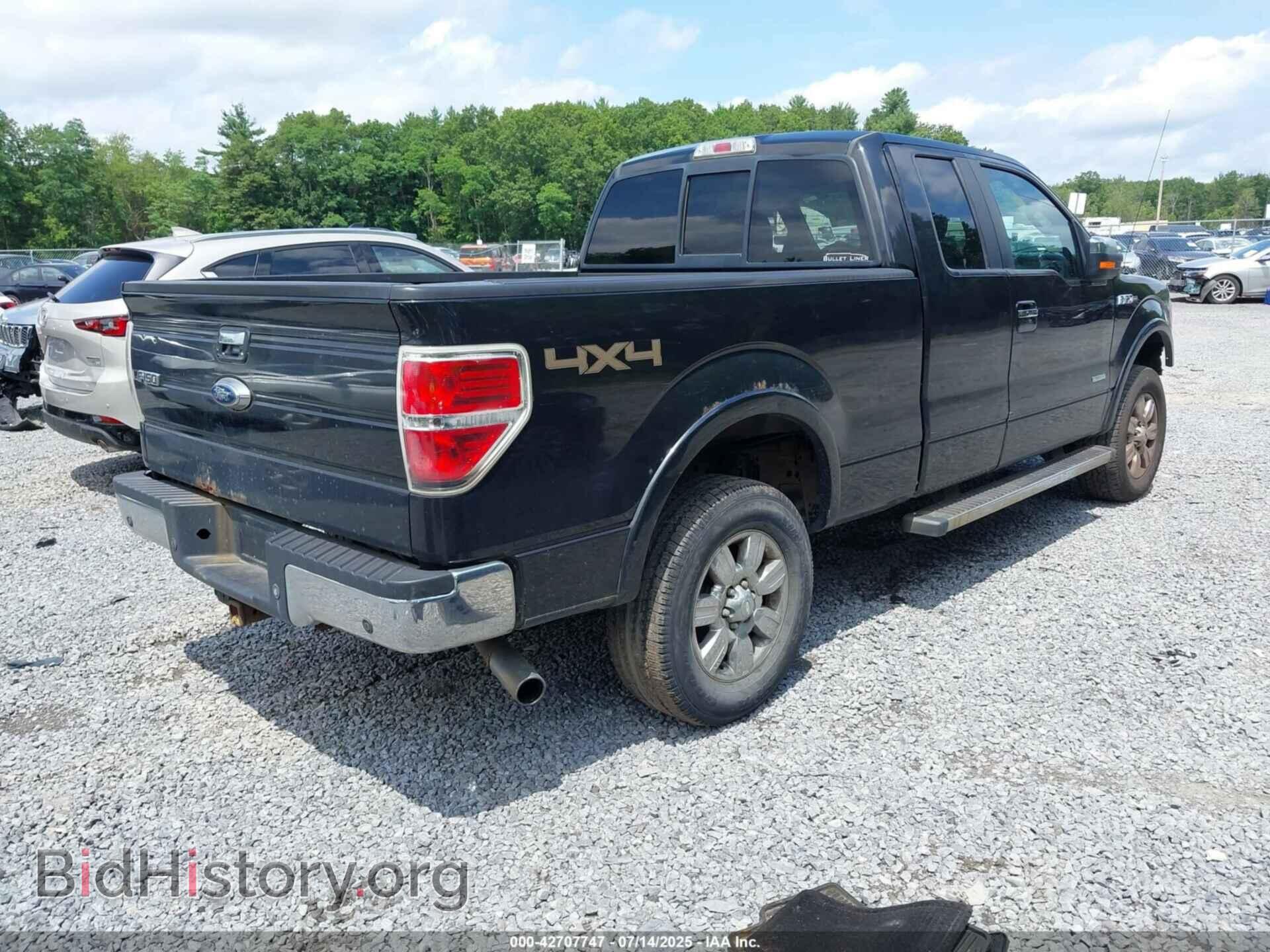 2012 FORD F-150 - VIN: 1FTFX1ET6CFB78852 - Фото 4