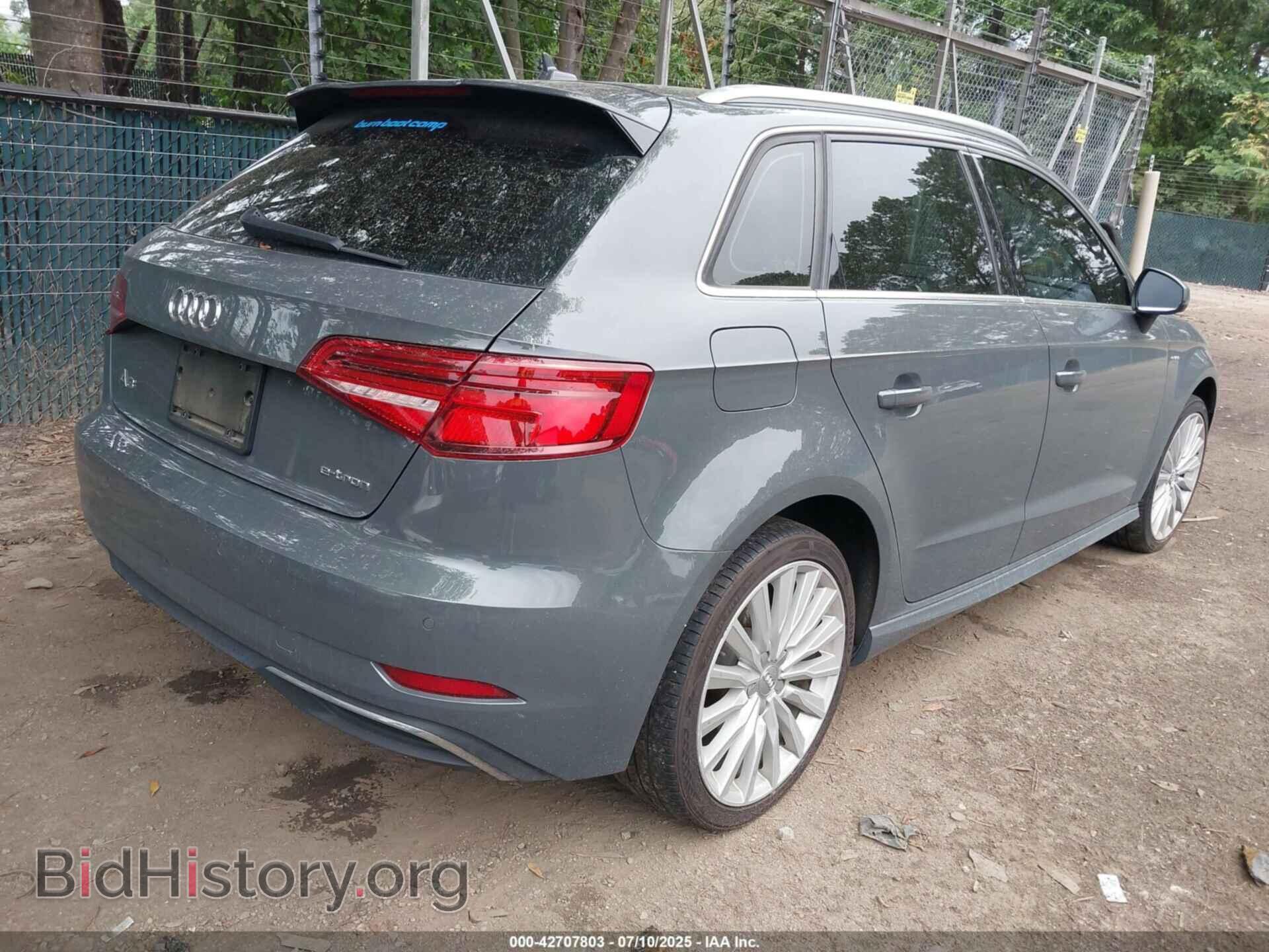2017 AUDI A3 E-TRON - VIN: WAUTPBFF5HA040769 - Фото 4