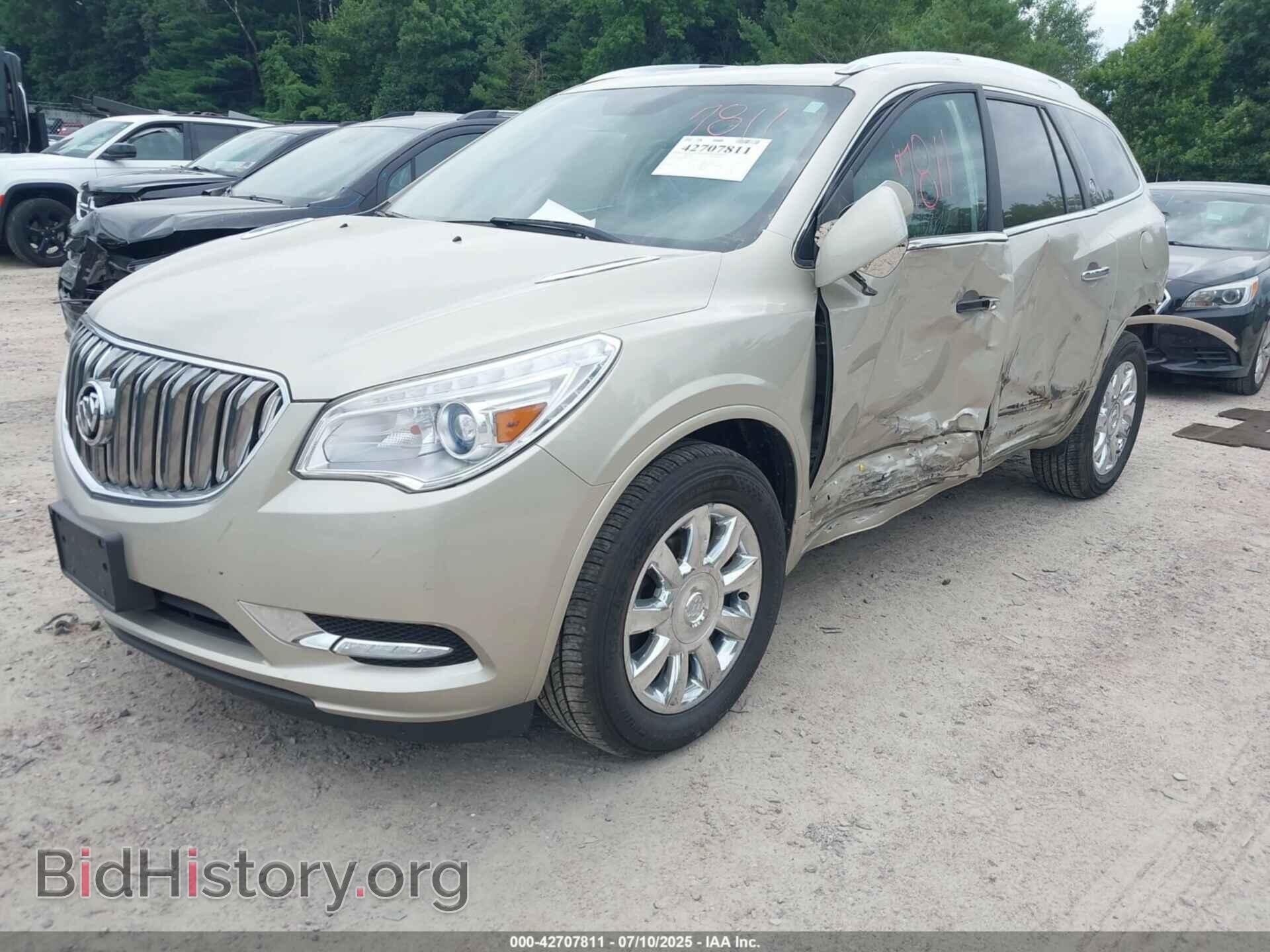 2014 BUICK ENCLAVE - VIN: 5GAKVBKD4EJ290722 - Photo 2