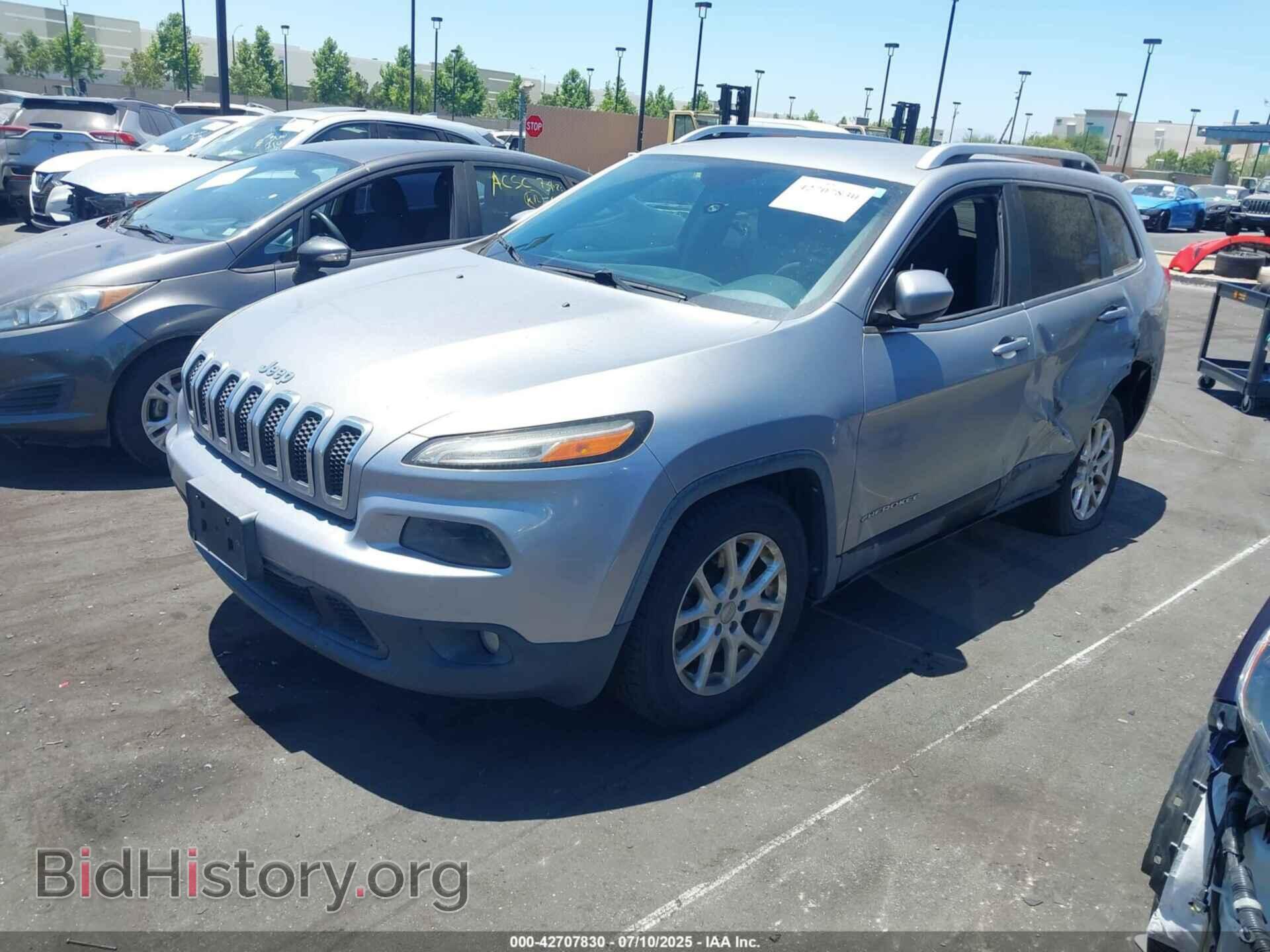 2014 JEEP CHEROKEE - VIN: 1C4PJLCB3EW244823 - Фото 2
