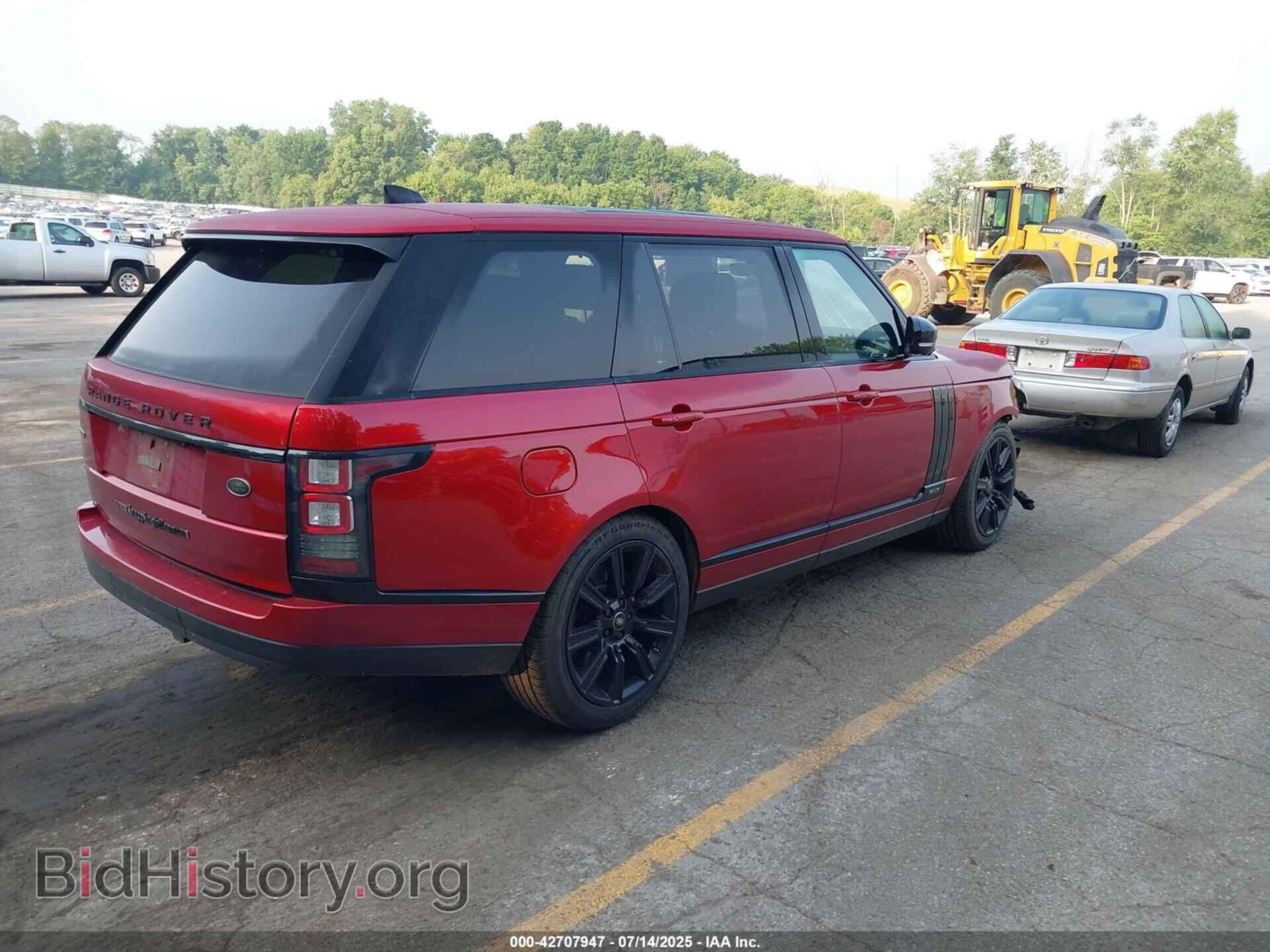 2017 LAND ROVER RANGE ROVER - VIN: SALGS5FE4HA377535 - Фото 4