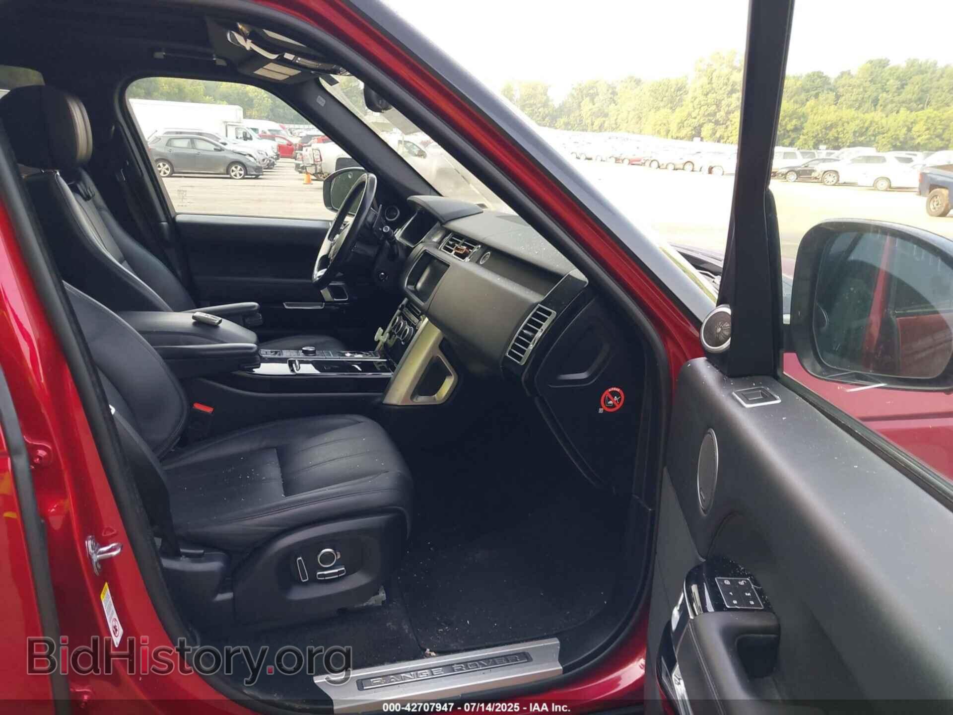 2017 LAND ROVER RANGE ROVER - VIN: SALGS5FE4HA377535 - Фото 5