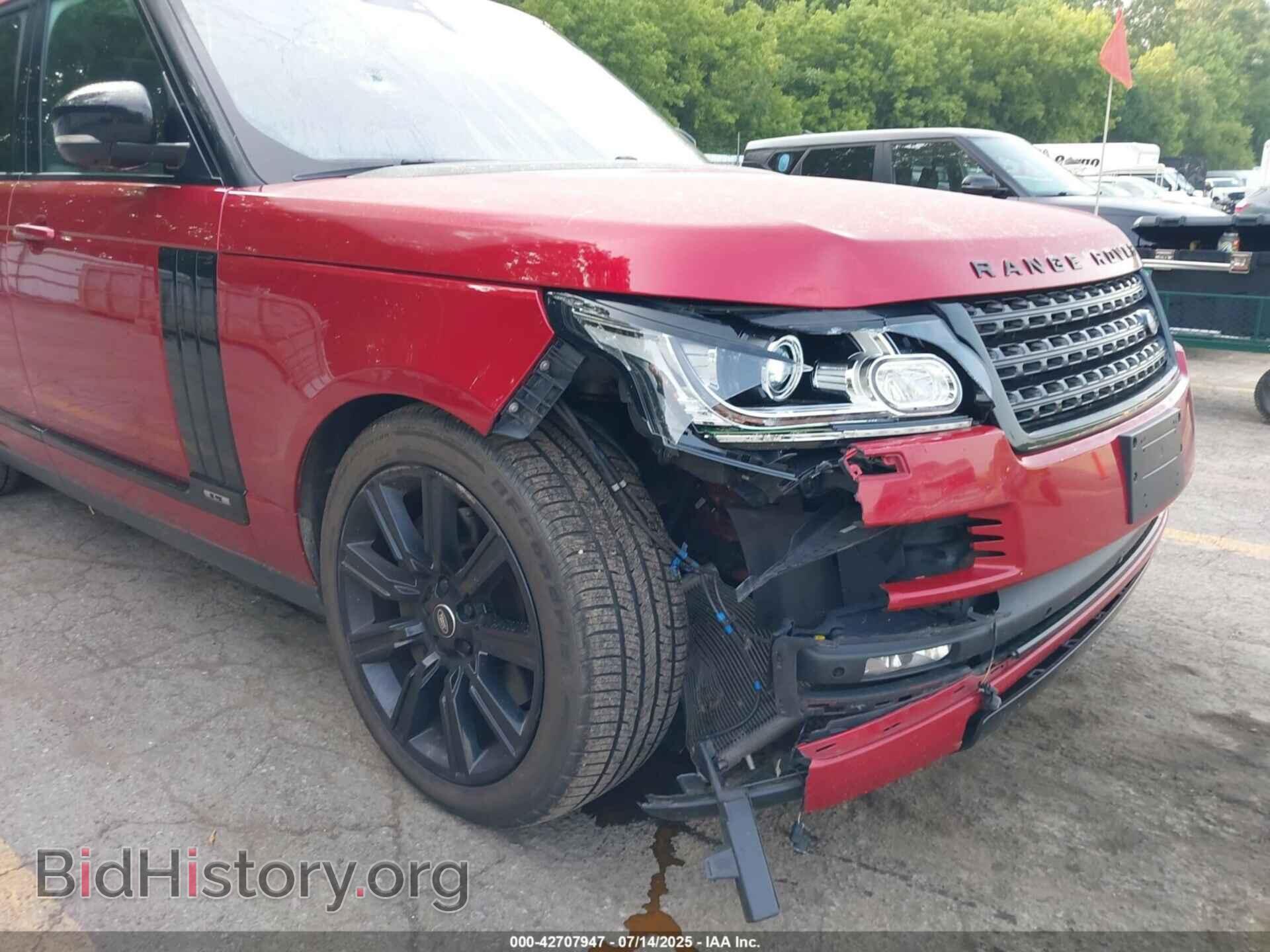 2017 LAND ROVER RANGE ROVER - VIN: SALGS5FE4HA377535 - Фото 6