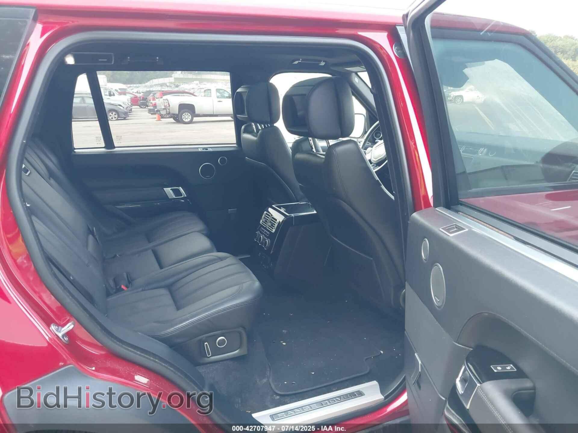 2017 LAND ROVER RANGE ROVER - VIN: SALGS5FE4HA377535 - Фото 8