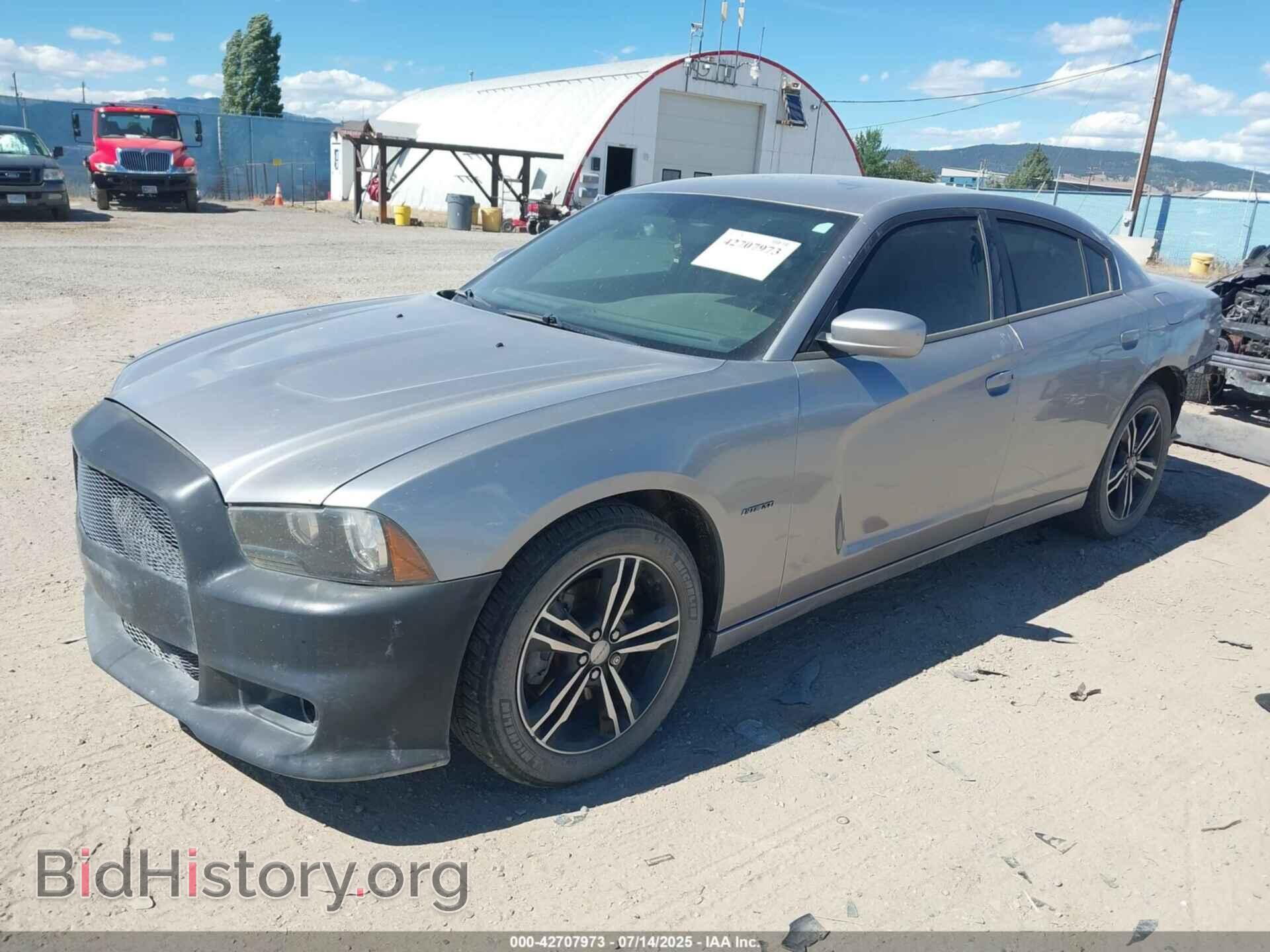 2014 DODGE CHARGER - VIN: 2C3CDXDT5EH364856 - Фото 2